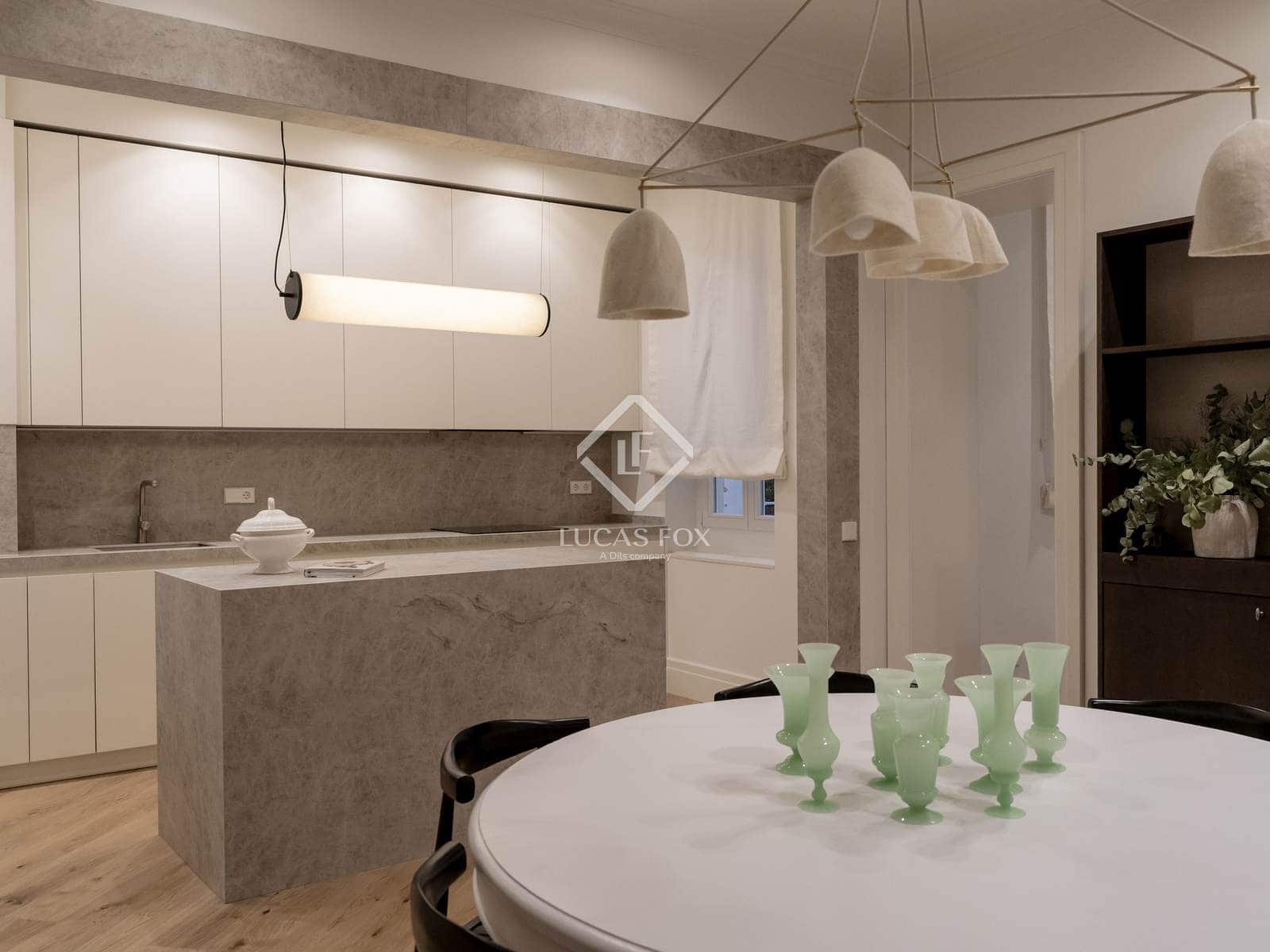 2 soveværelse Lejlighed til salg i Madrid by - € 2.190.000 (Ref: 9307107)