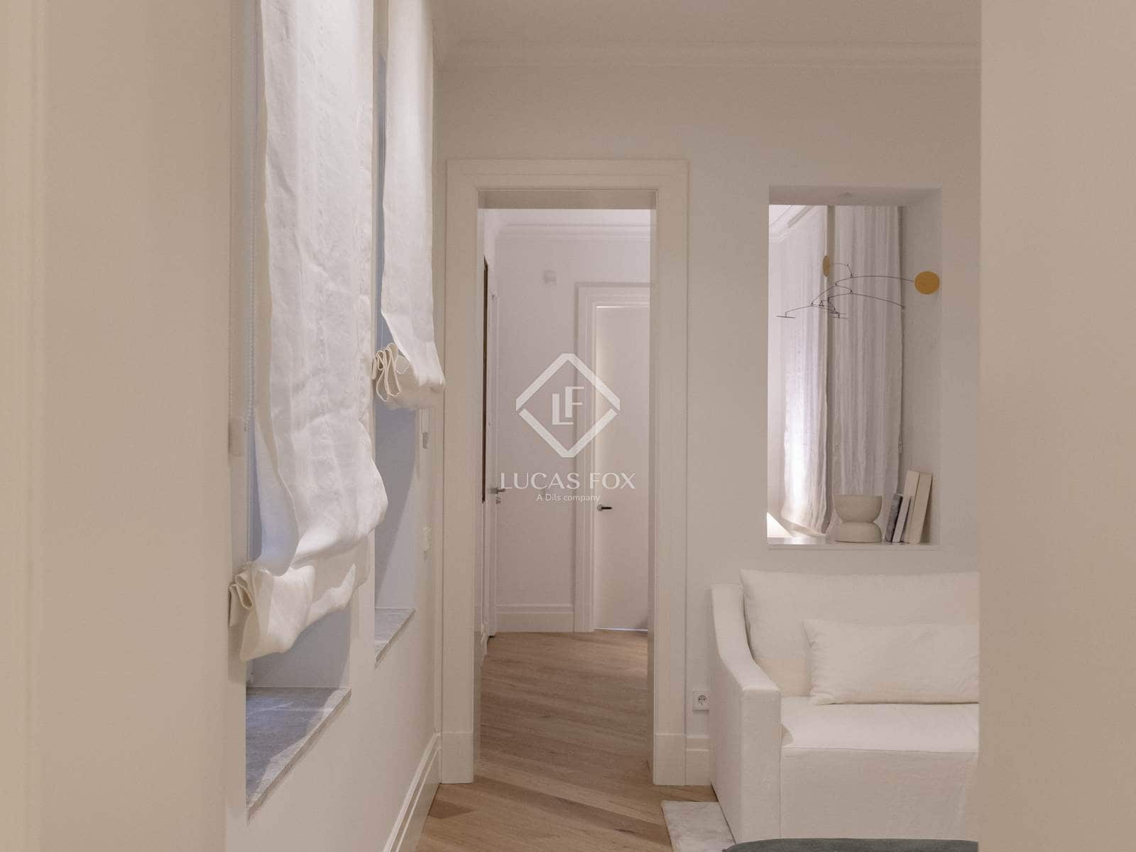 2 soveværelse Lejlighed til salg i Madrid by - € 2.190.000 (Ref: 9307107)