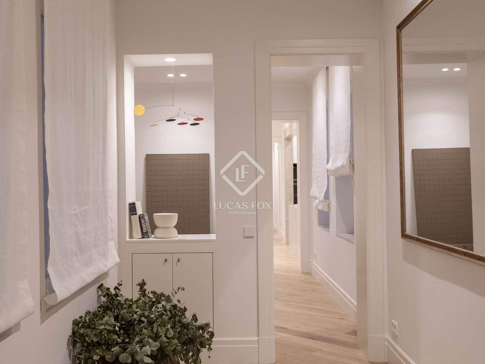 2 soveværelse Lejlighed til salg i Madrid by - € 2.190.000 (Ref: 9307107)