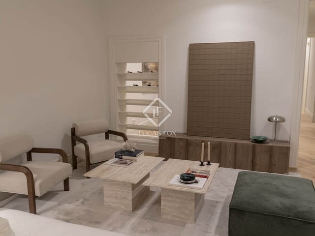 2 bedroom Apartment for sale in Castellana, Madrid city - € 2,190,000 (Ref: 9307107)