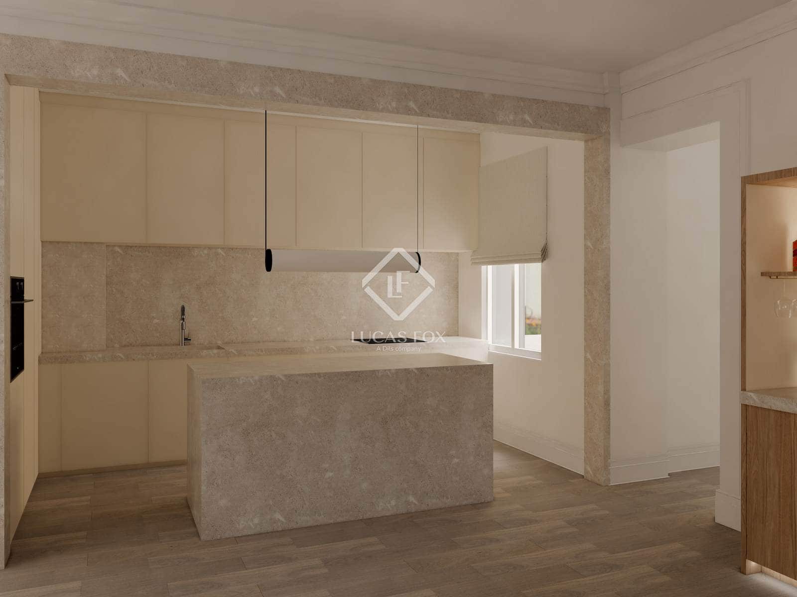 2 soveværelse Lejlighed til salg i Madrid by - € 2.190.000 (Ref: 9307107)