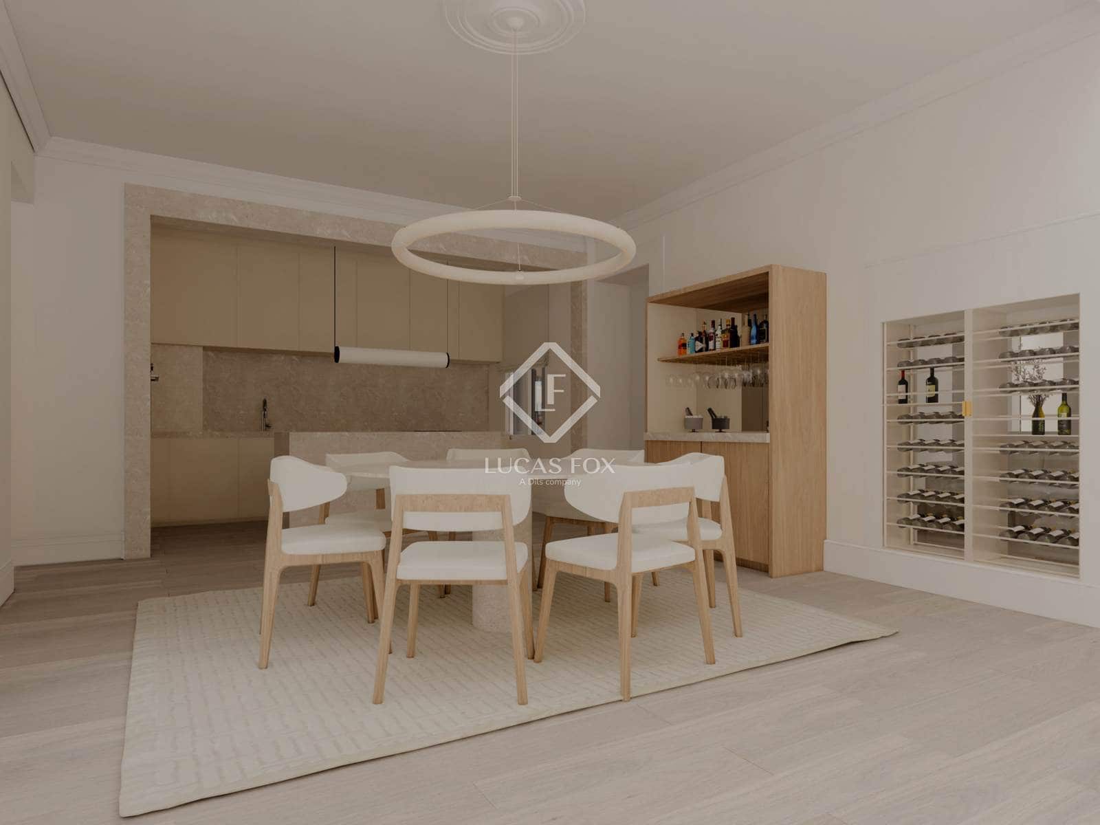 2 soveværelse Lejlighed til salg i Madrid by - € 2.190.000 (Ref: 9307107)