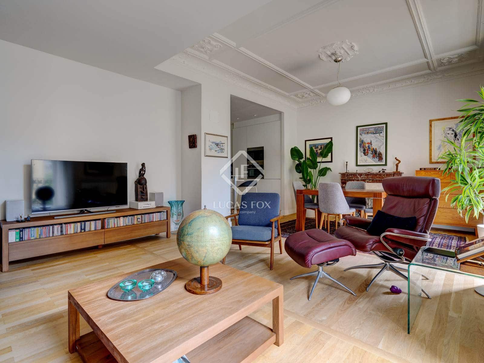 3 sovrum Lägenhet till salu i Donostia-San Sebastian - 1 195 000 € (Ref: 9307242)