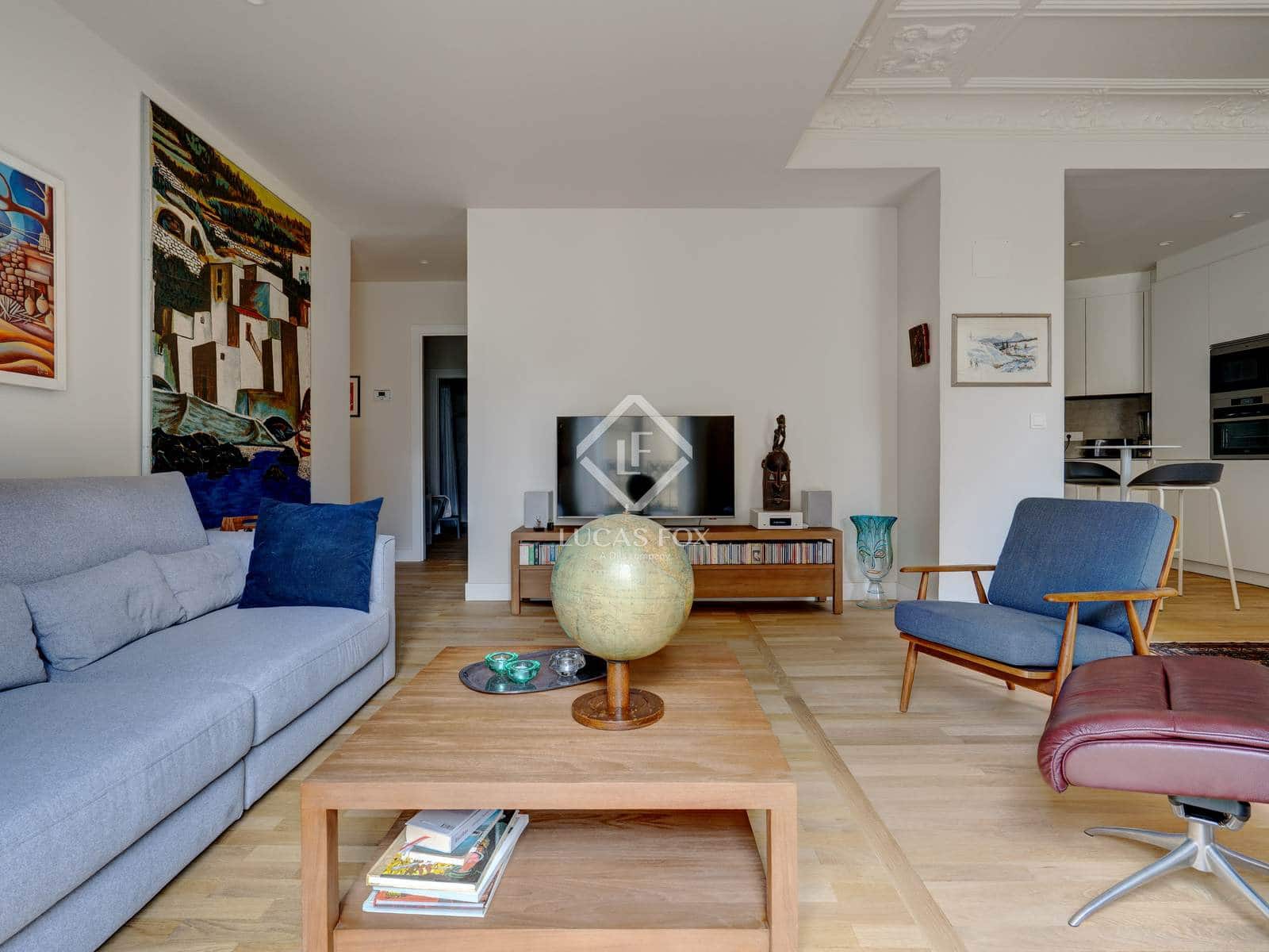 3 sovrum Lägenhet till salu i Donostia-San Sebastian - 1 195 000 € (Ref: 9307242)