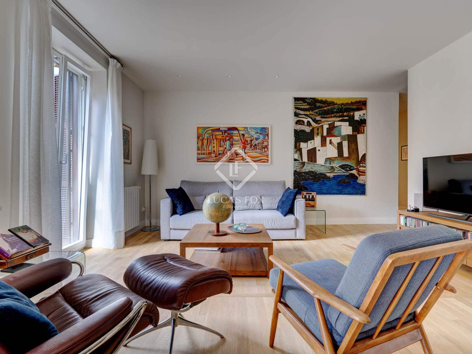 3 sovrum Lägenhet till salu i Donostia-San Sebastian - 1 195 000 € (Ref: 9307242)