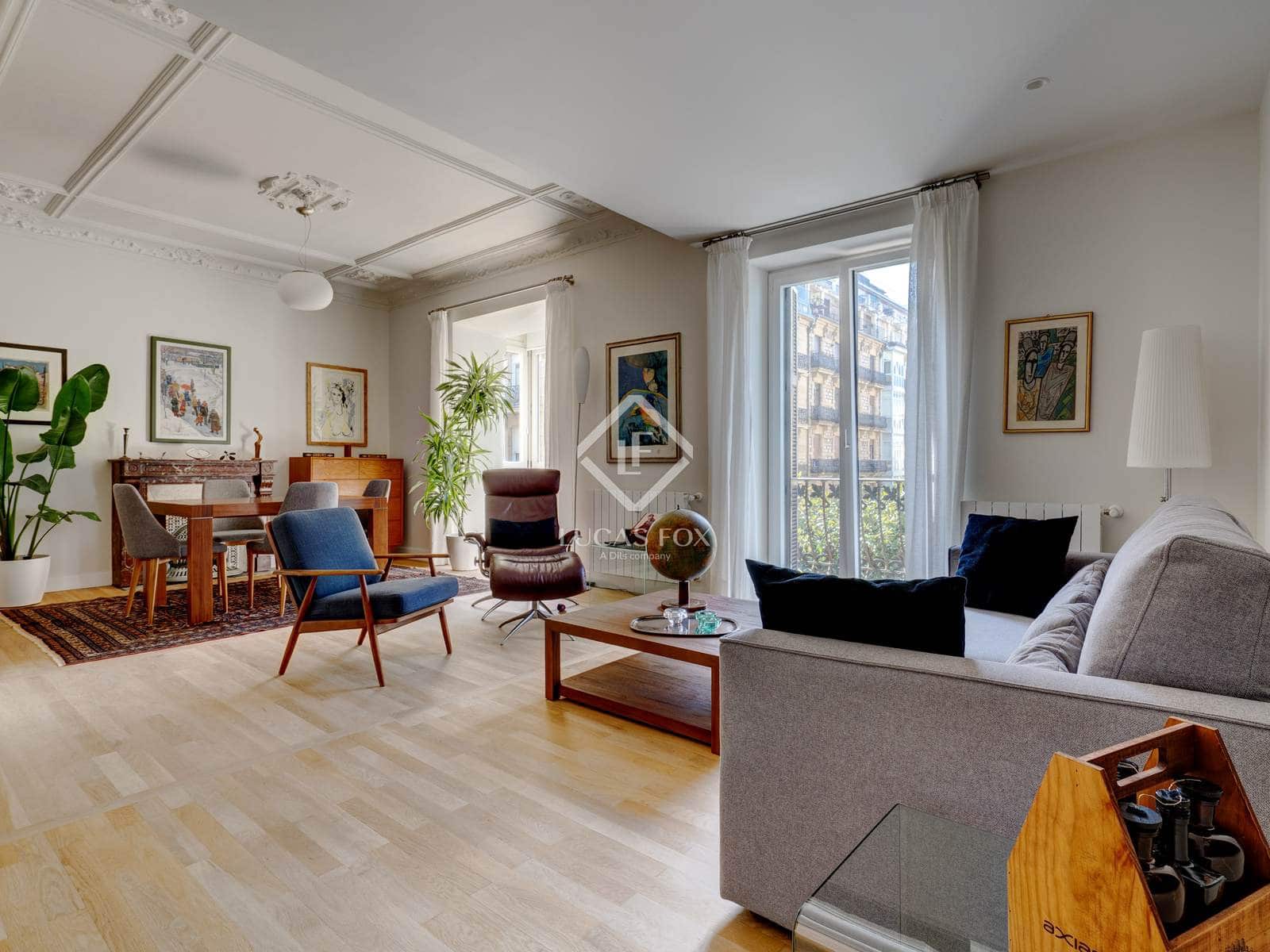 3 sovrum Lägenhet till salu i Donostia-San Sebastian - 1 195 000 € (Ref: 9307242)