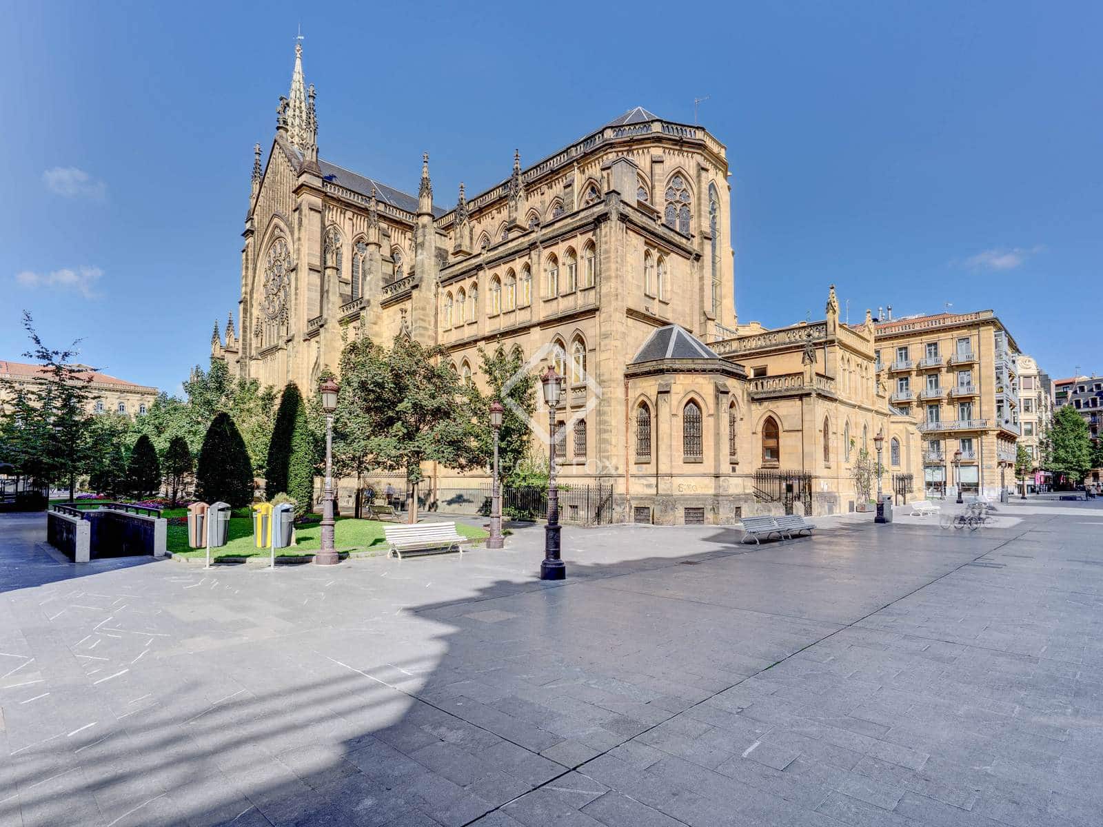 3 sovrum Lägenhet till salu i Donostia-San Sebastian - 1 195 000 € (Ref: 9307242)