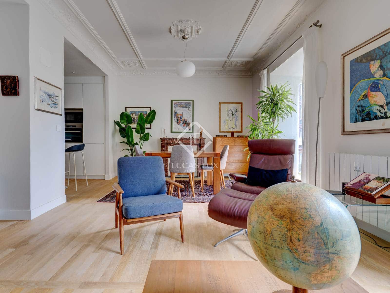 3 sovrum Lägenhet till salu i Donostia-San Sebastian - 1 195 000 € (Ref: 9307242)