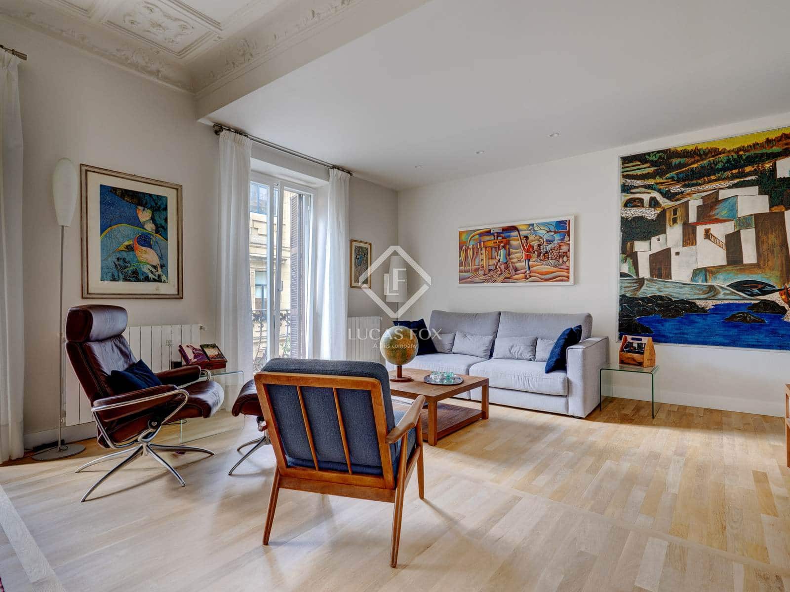 3 sovrum Lägenhet till salu i Donostia-San Sebastian - 1 195 000 € (Ref: 9307242)