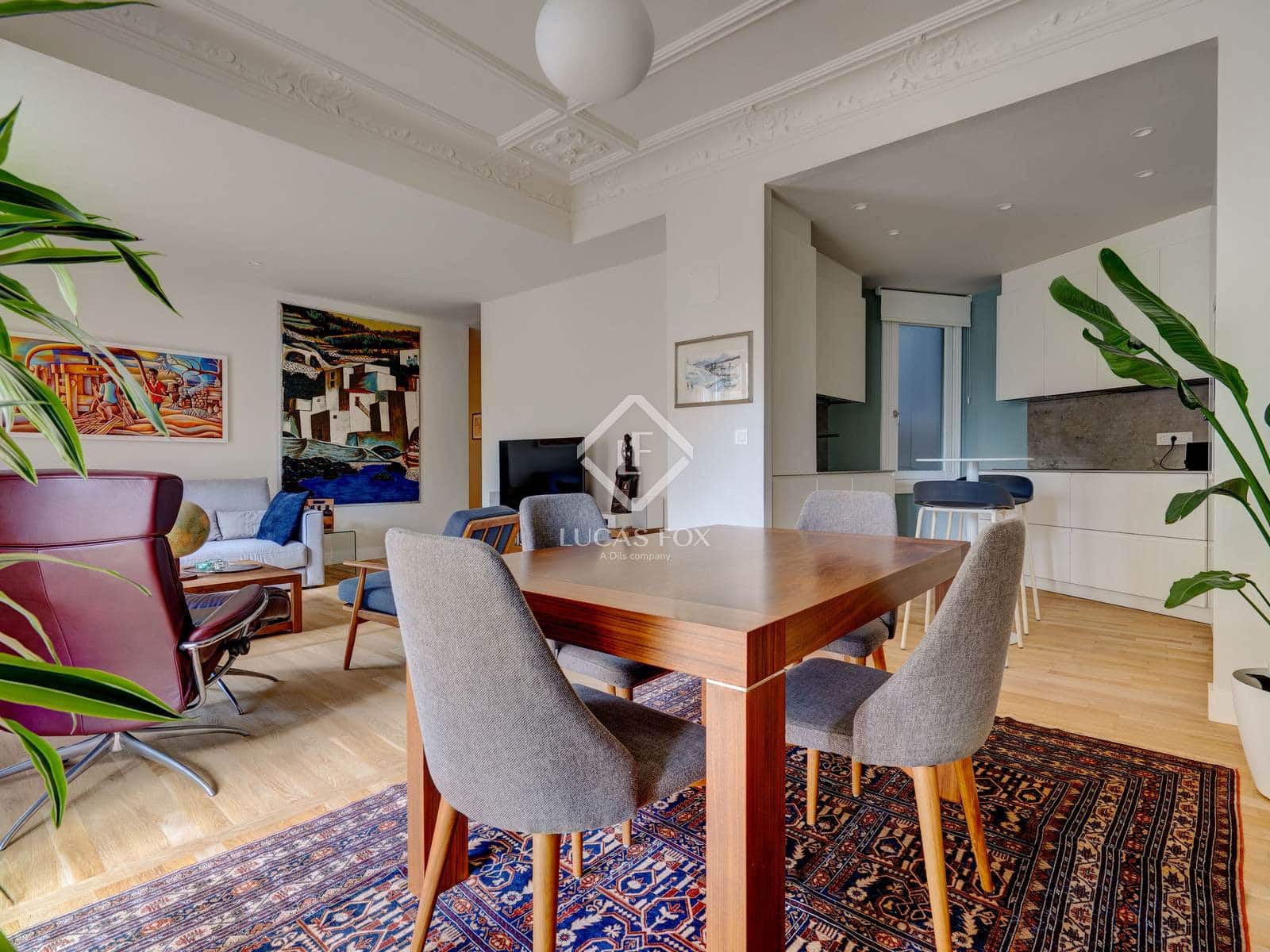 3 sovrum Lägenhet till salu i Donostia-San Sebastian - 1 195 000 € (Ref: 9307242)