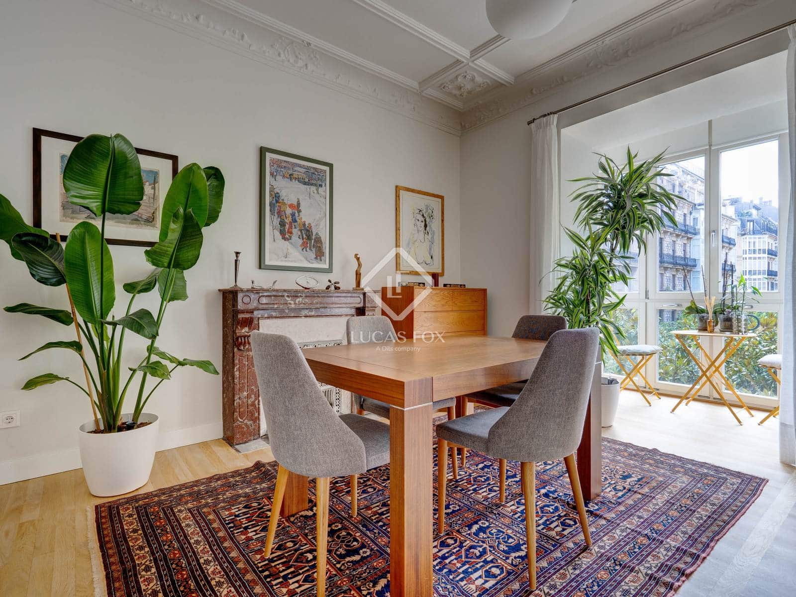 3 sovrum Lägenhet till salu i Donostia-San Sebastian - 1 195 000 € (Ref: 9307242)