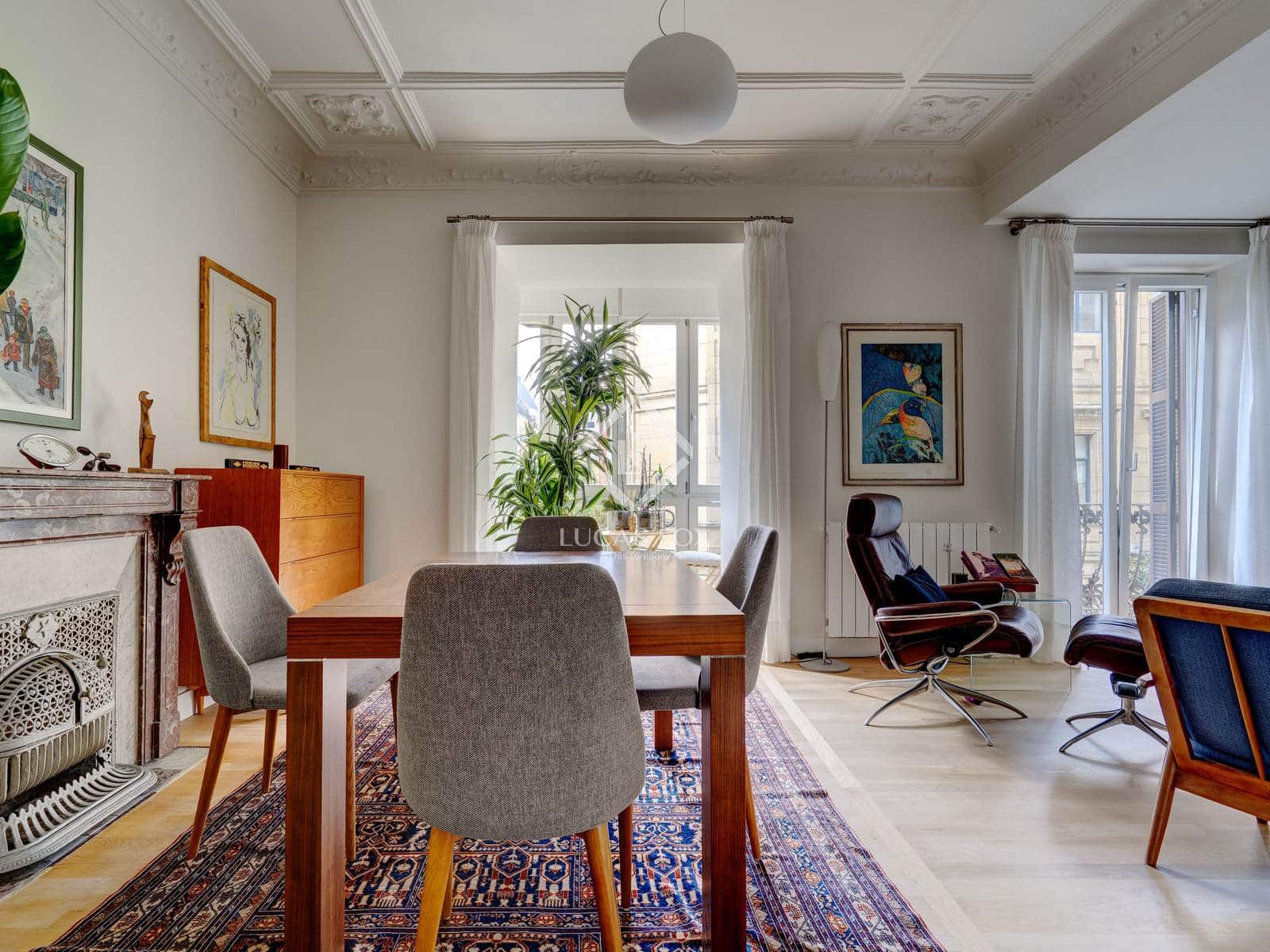 3 sovrum Lägenhet till salu i Donostia-San Sebastian - 1 195 000 € (Ref: 9307242)