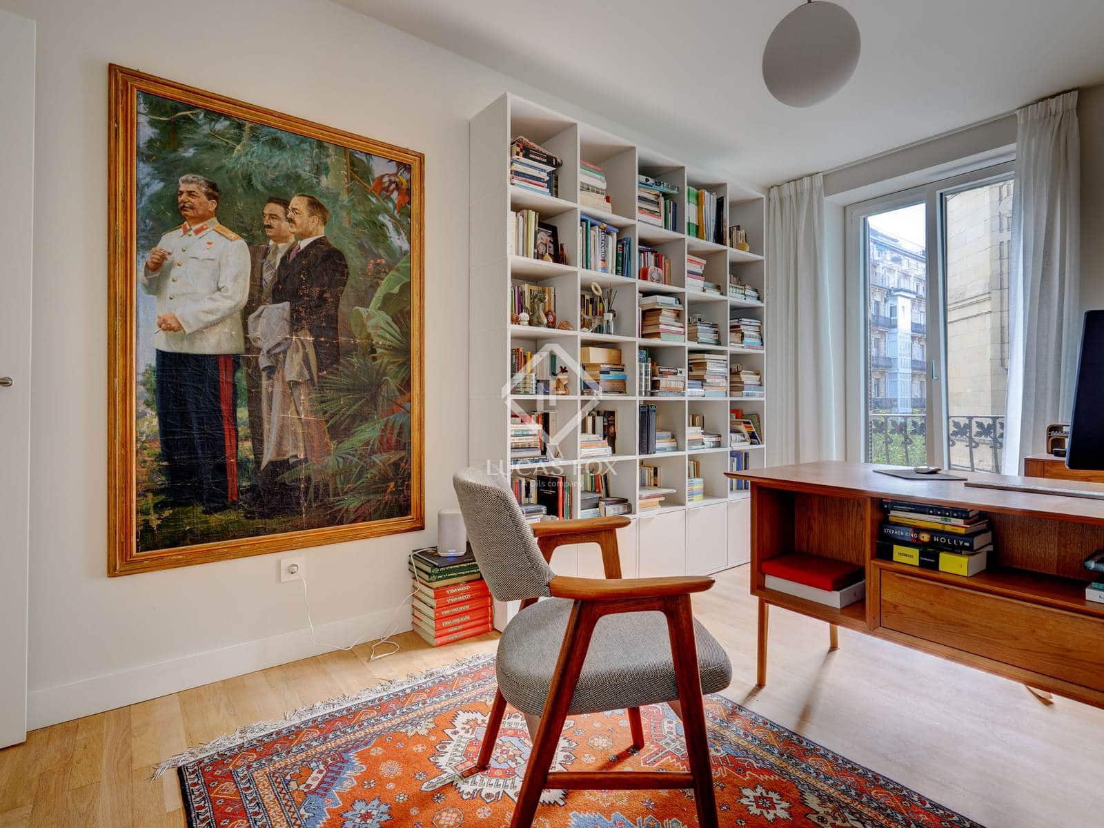 3 sovrum Lägenhet till salu i Donostia-San Sebastian - 1 195 000 € (Ref: 9307242)