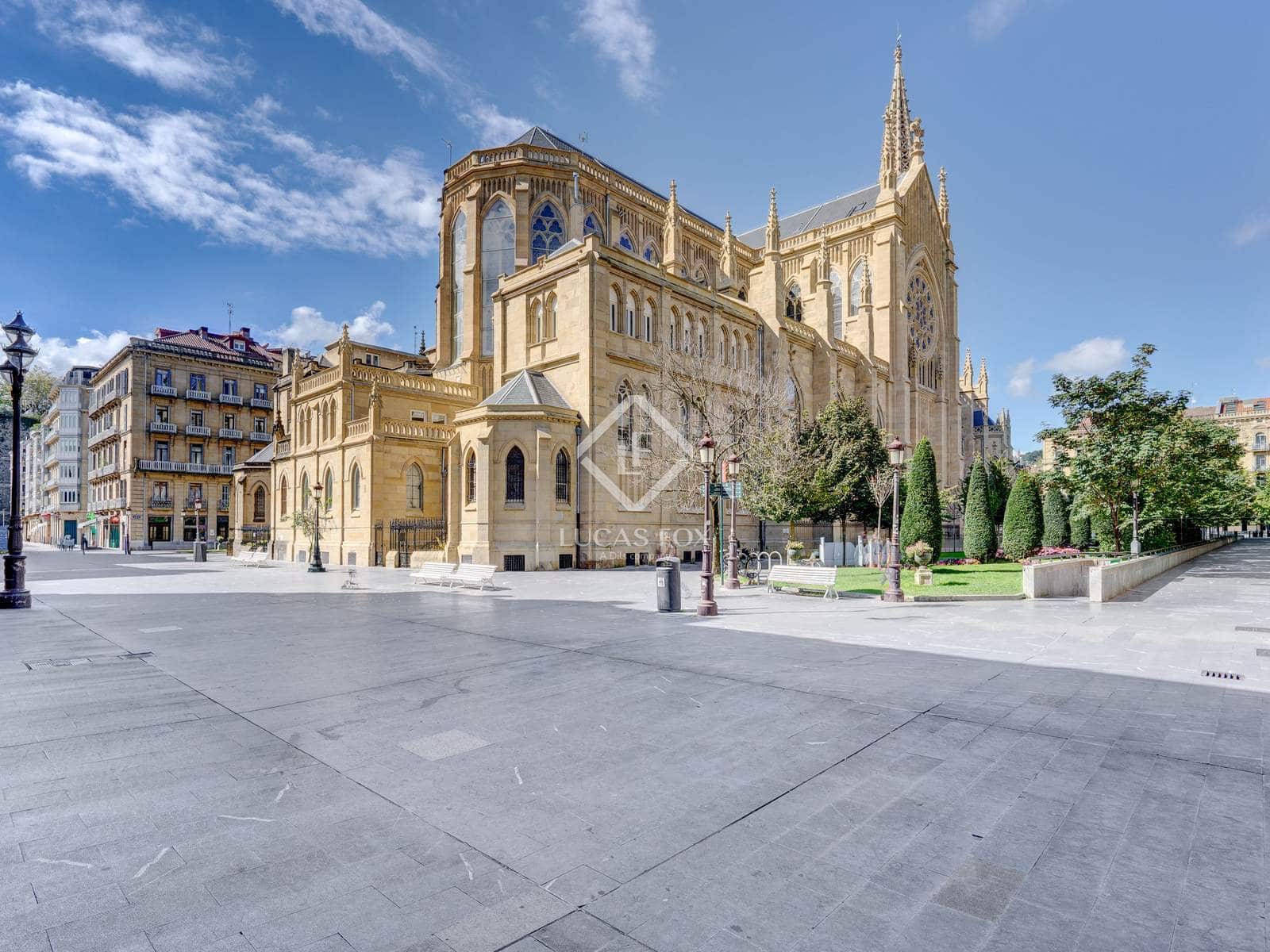 3 sovrum Lägenhet till salu i Donostia-San Sebastian - 1 195 000 € (Ref: 9307242)