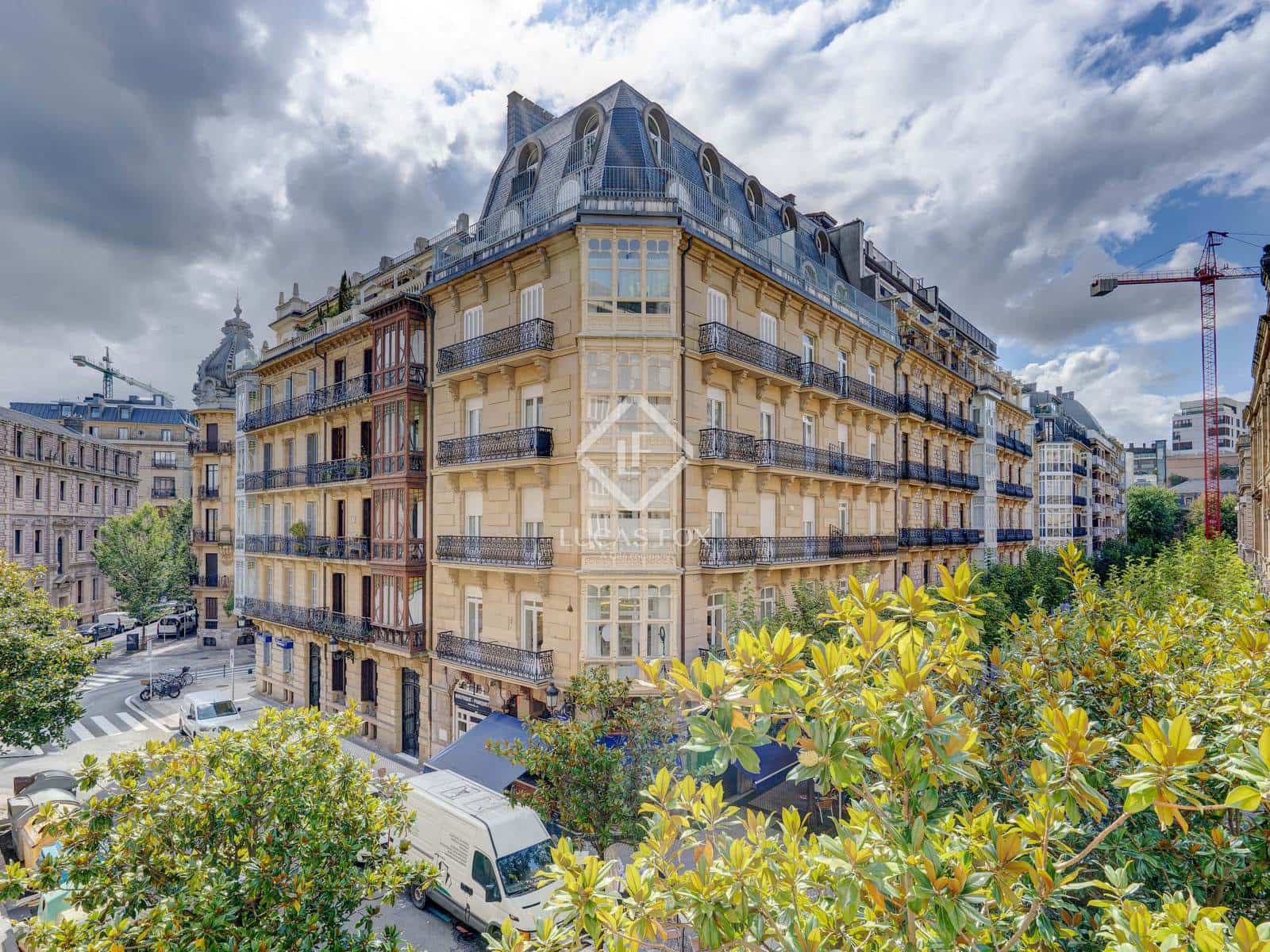 3 sovrum Lägenhet till salu i Donostia-San Sebastian - 1 195 000 € (Ref: 9307242)