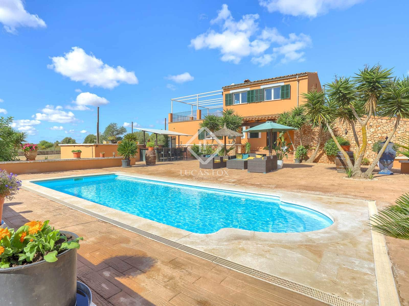 3 soveværelse Finca/Landehus til salg i Campos med swimmingpool - € 1.250.000 (Ref: 9308735)