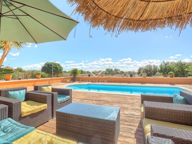 3 bedroom Finca/Country House for sale in Campos with pool - € 1,250,000 (Ref: 9308735)