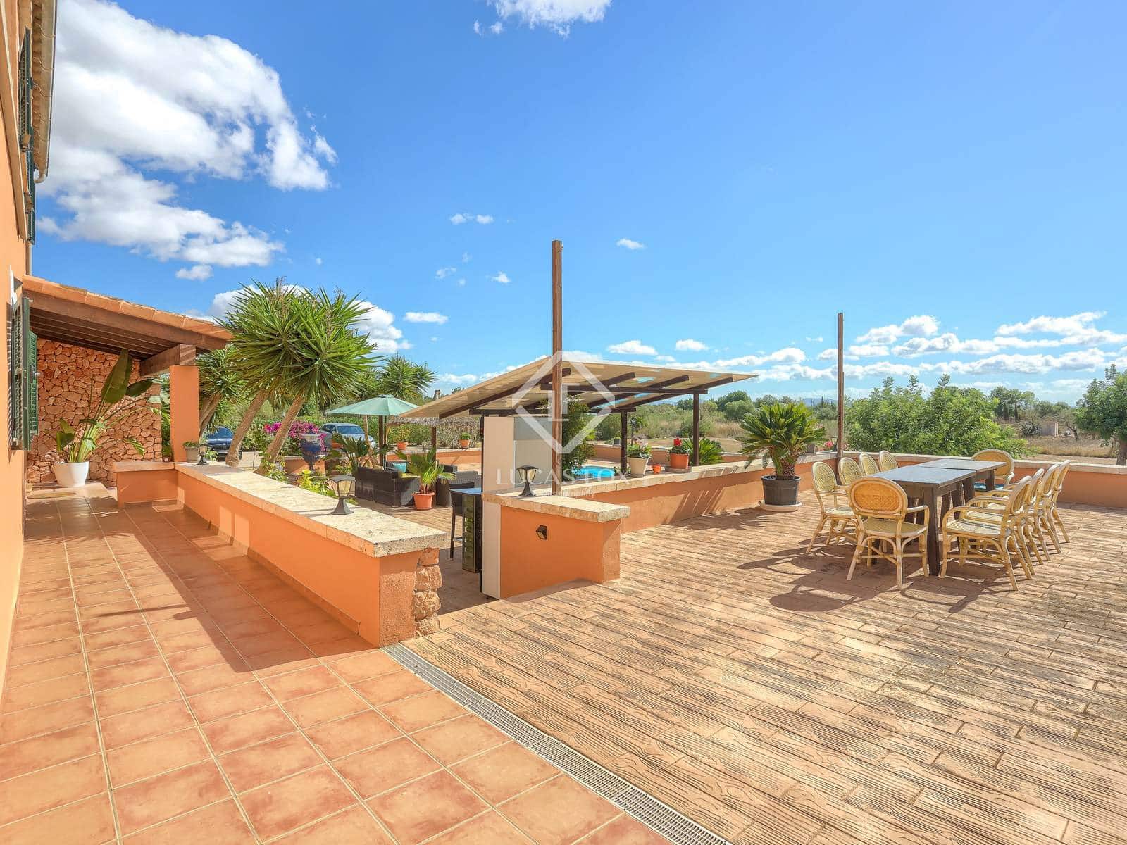 3 soveværelse Finca/Landehus til salg i Campos med swimmingpool - € 1.250.000 (Ref: 9308735)