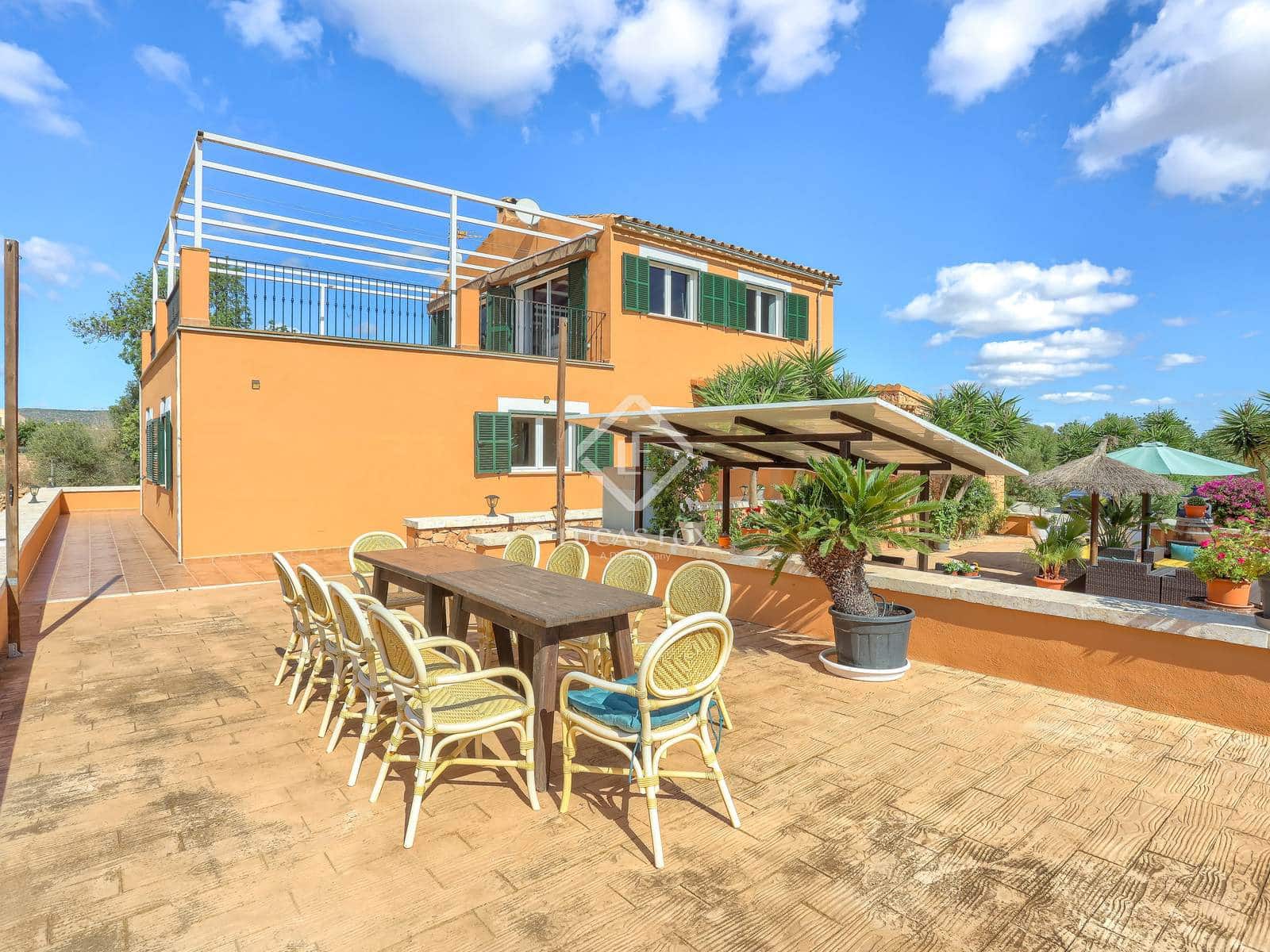 3 soveværelse Finca/Landehus til salg i Campos med swimmingpool - € 1.250.000 (Ref: 9308735)