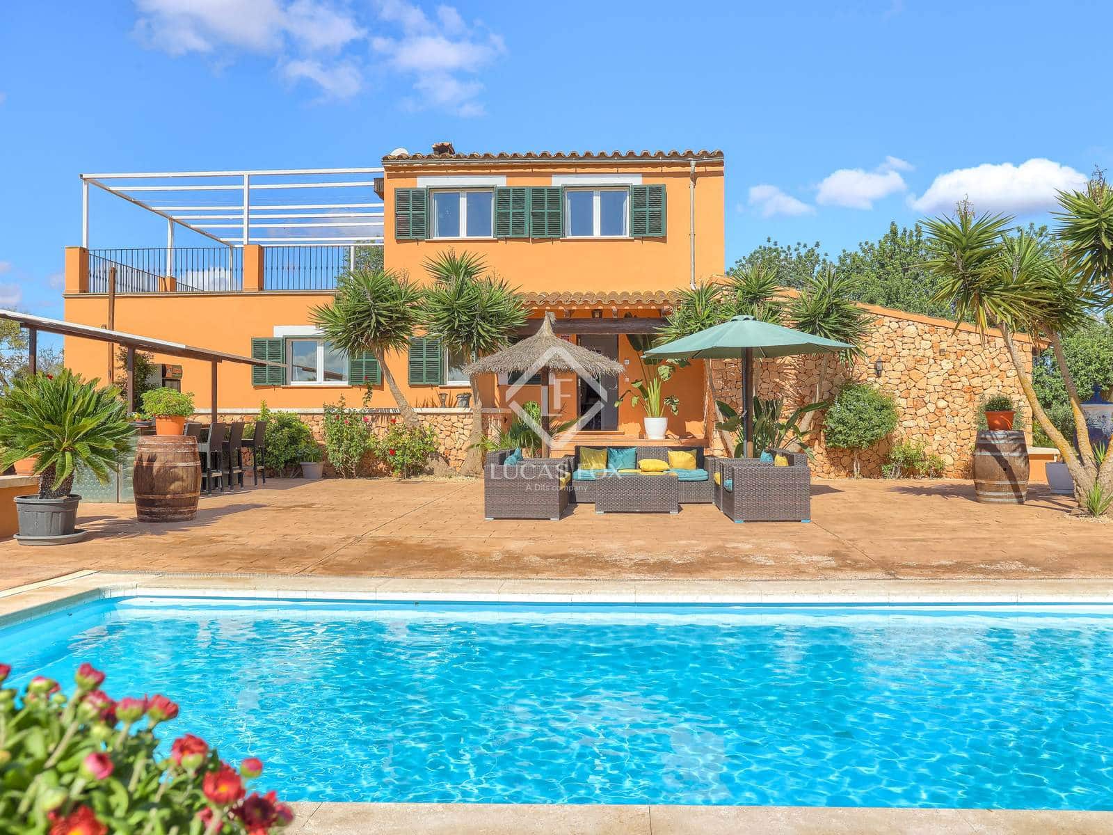 3 soveværelse Finca/Landehus til salg i Campos med swimmingpool - € 1.250.000 (Ref: 9308735)