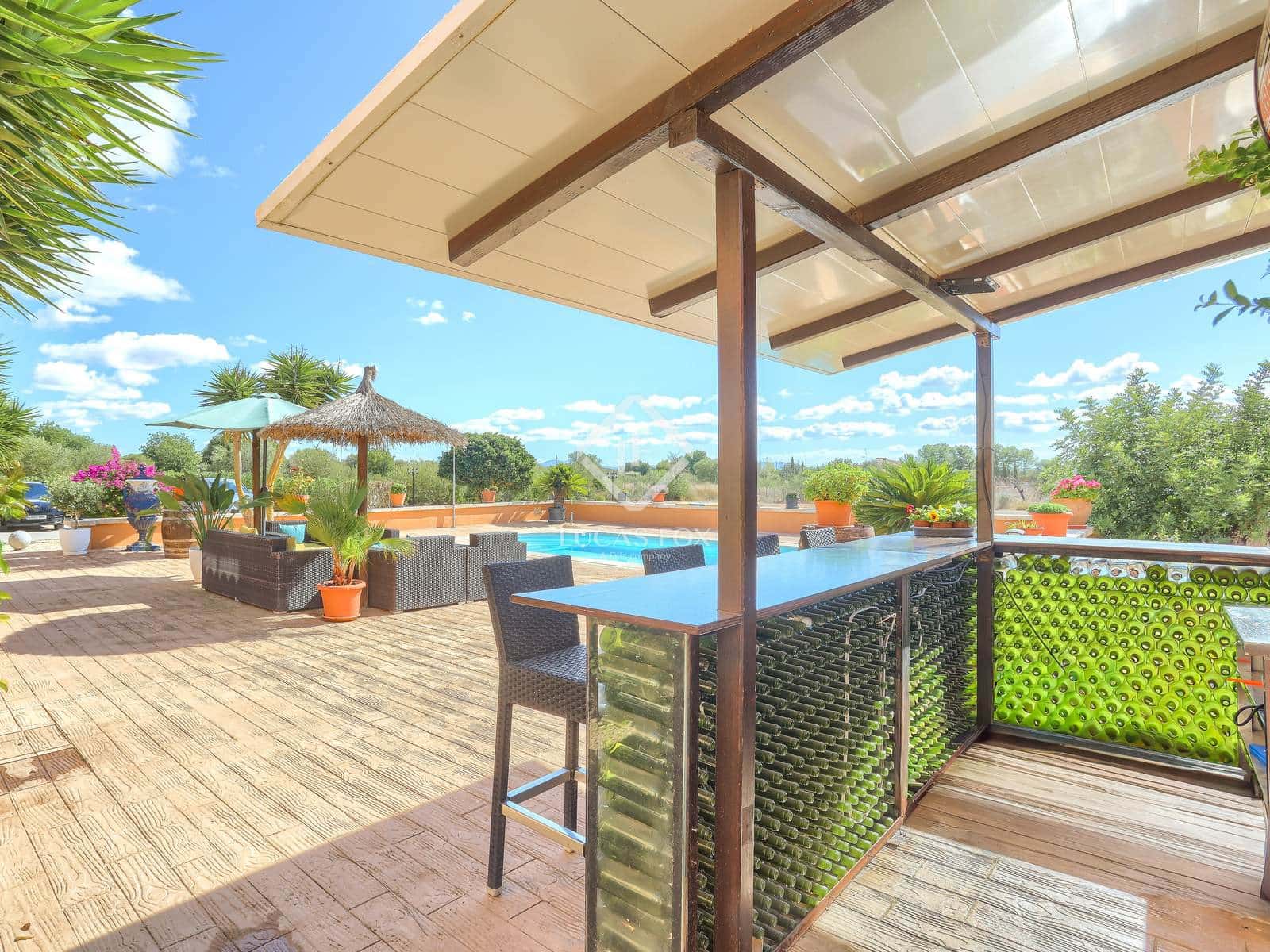 3 soveværelse Finca/Landehus til salg i Campos med swimmingpool - € 1.250.000 (Ref: 9308735)