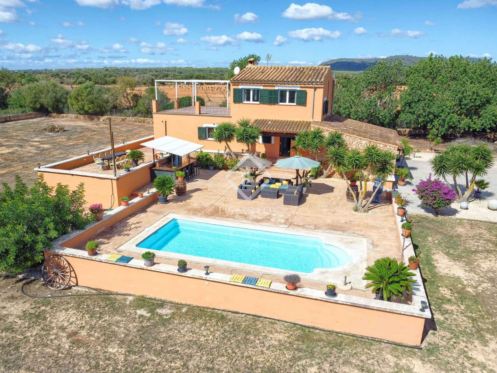 3 soveværelse Finca/Landehus til salg i Campos med swimmingpool - € 1.250.000 (Ref: 9308735)