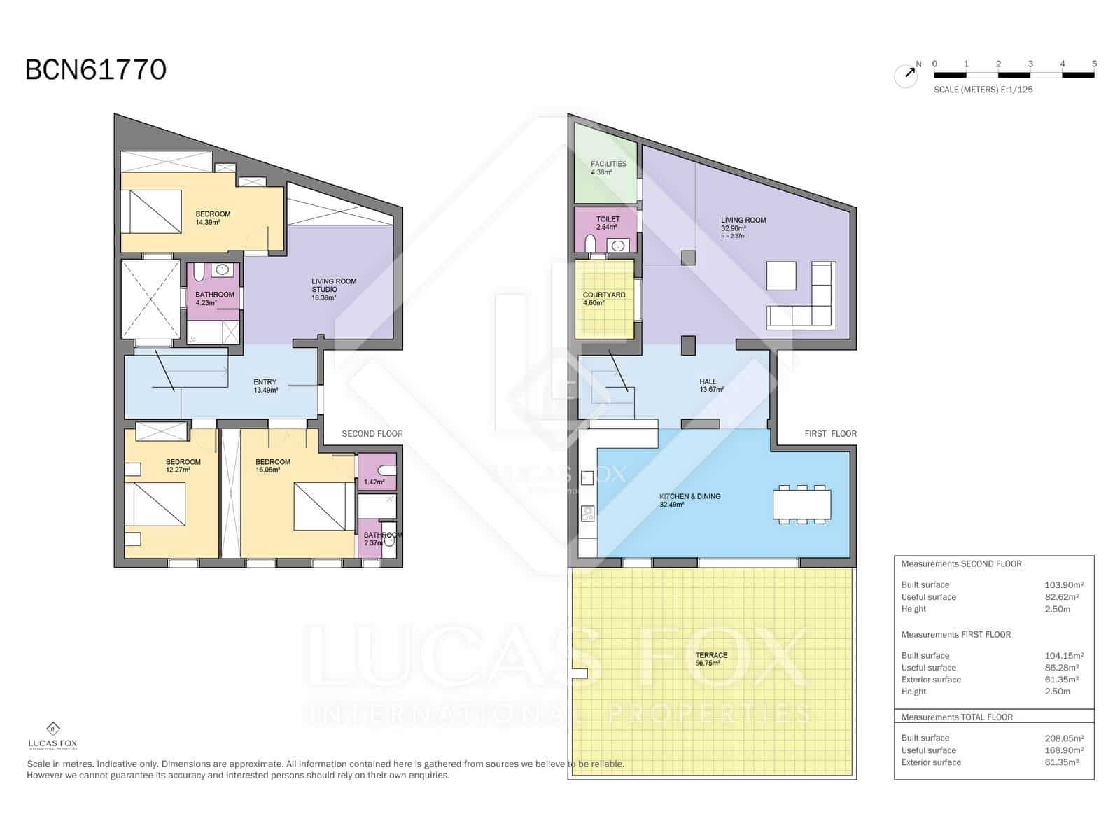 4 camera da letto Appartamento in vendita in Barcelona citta - 945.000 € (Rif: 9308736)