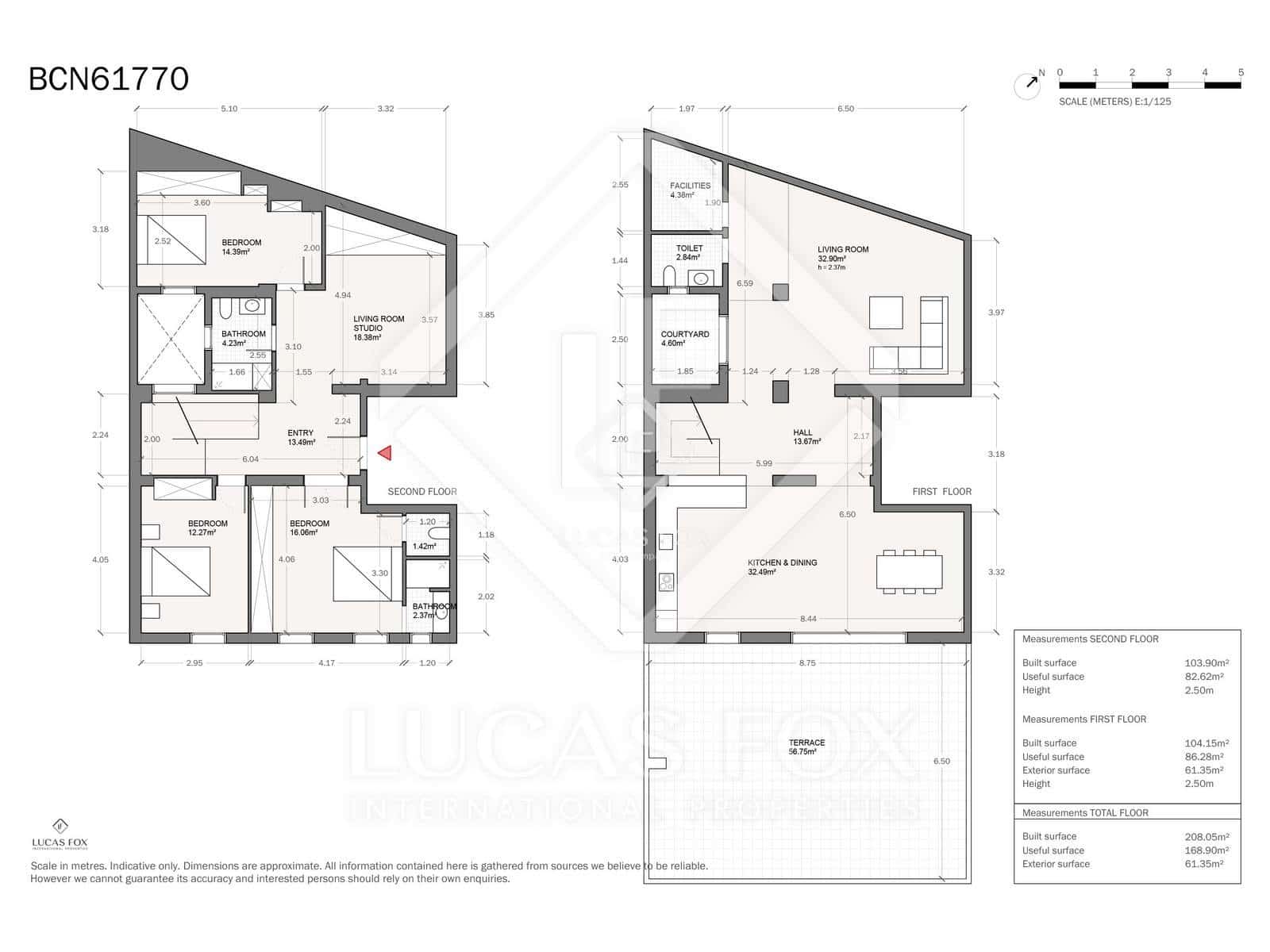4 camera da letto Appartamento in vendita in Barcelona citta - 945.000 € (Rif: 9308736)