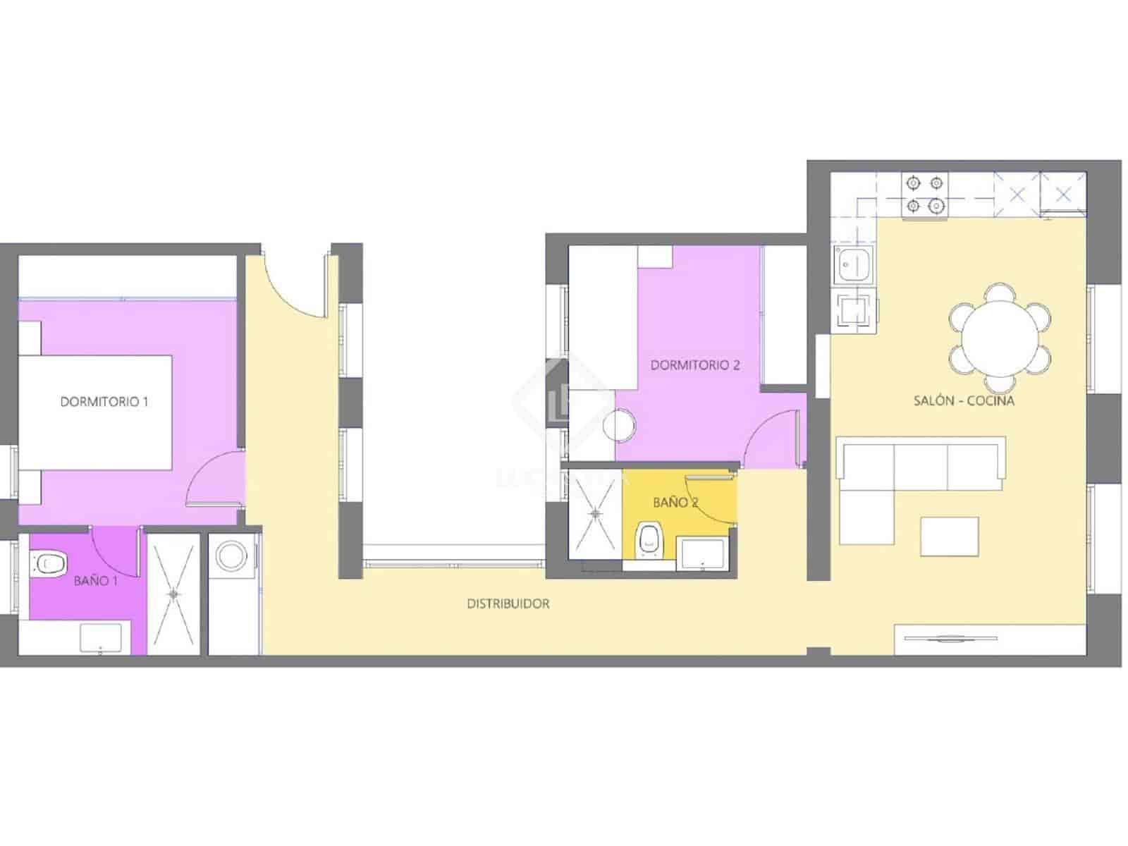 2 soverom Leilighet til salgs i Madrid by - € 1 100 000 (Ref: 9309017)