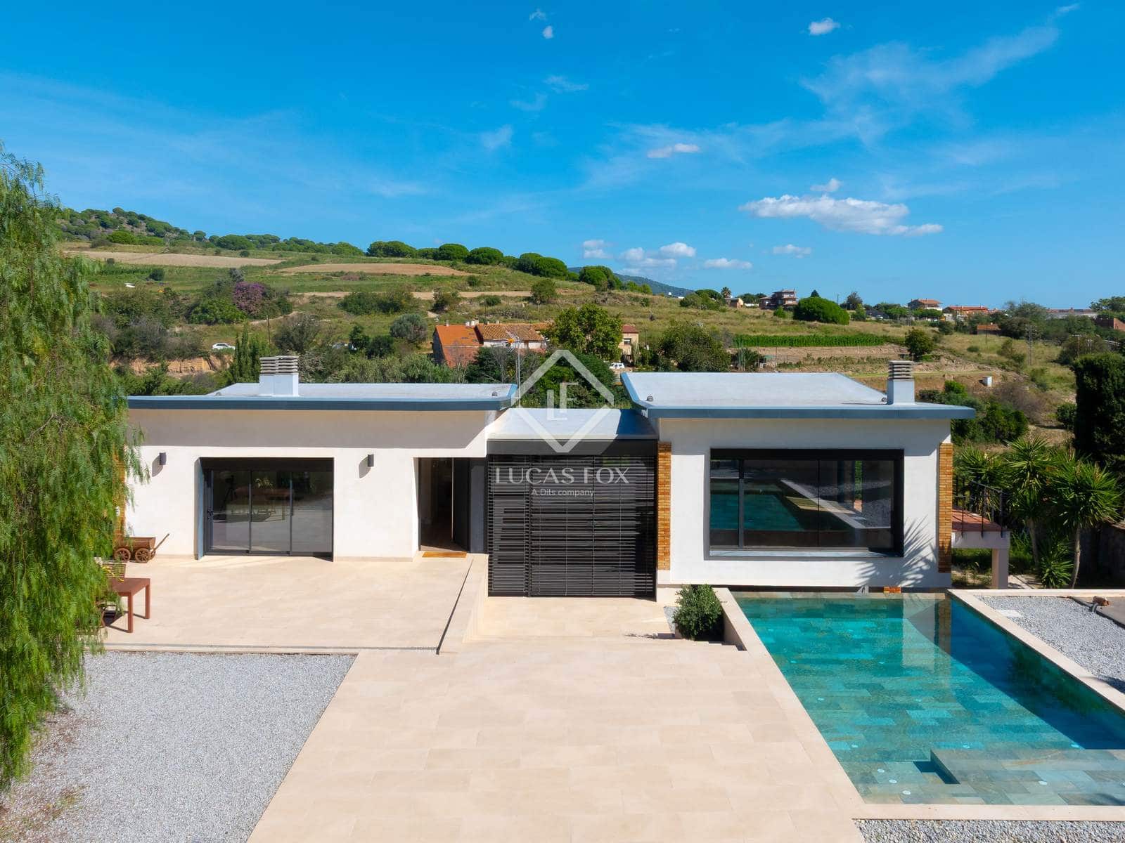 4 Zimmer Villa zu verkaufen in Tiana mit Pool Garage - 1.900.000 € (Ref: 9309018)