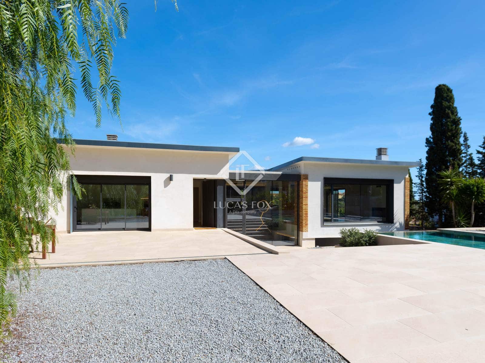 4 Zimmer Villa zu verkaufen in Tiana mit Pool Garage - 1.900.000 € (Ref: 9309018)