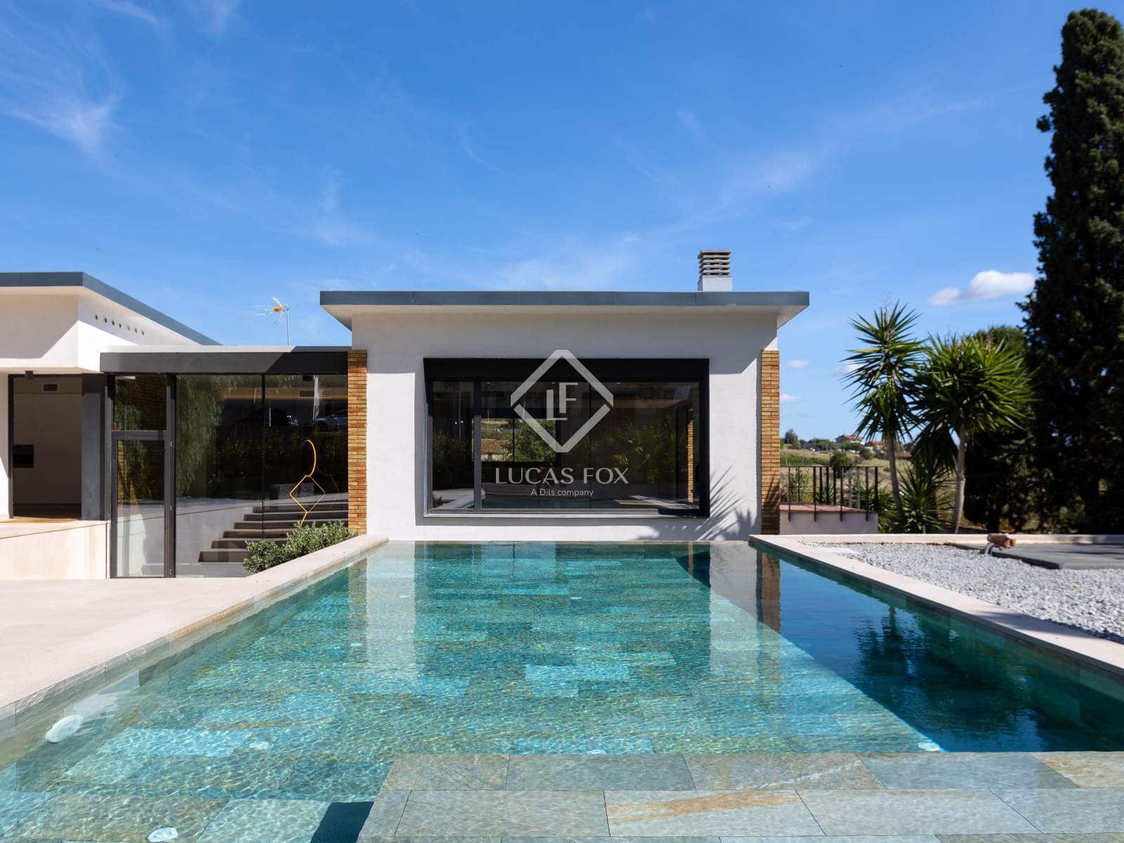 4 Zimmer Villa zu verkaufen in Tiana mit Pool Garage - 1.900.000 € (Ref: 9309018)