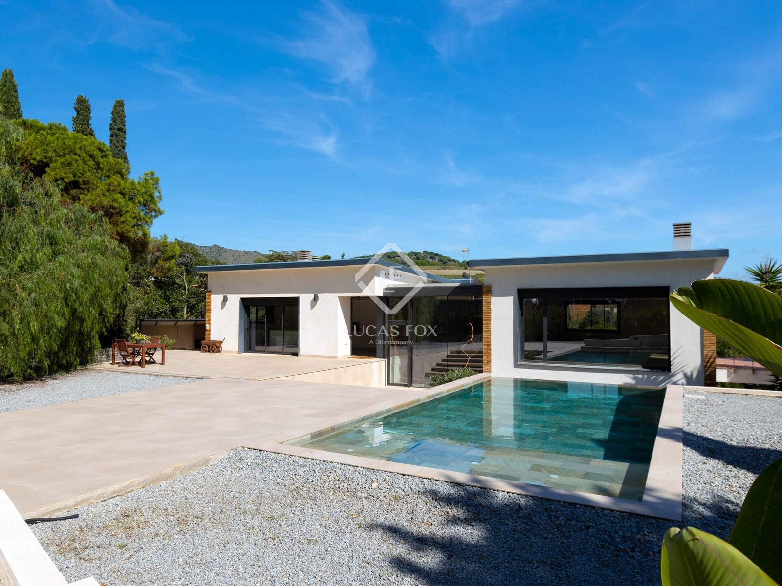 4 Zimmer Villa zu verkaufen in Tiana mit Pool Garage - 1.900.000 € (Ref: 9309018)