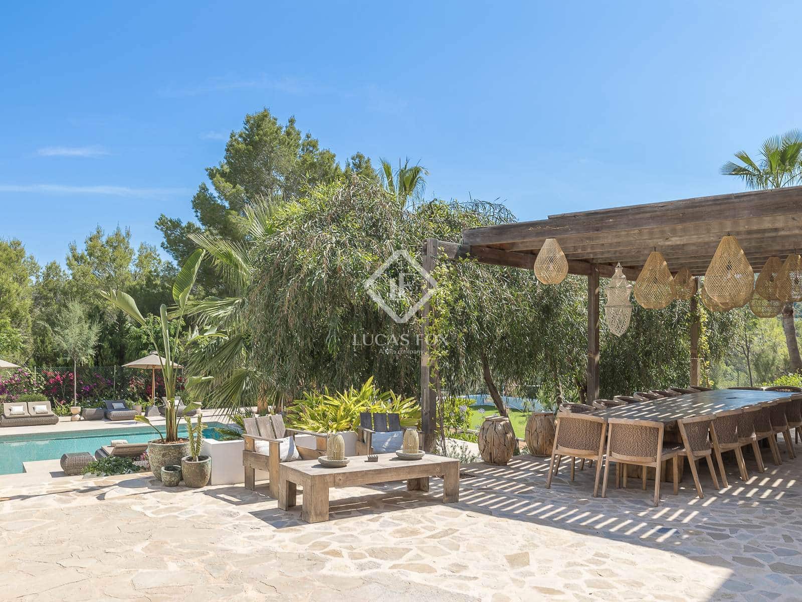 7 slaapkamer Villa te koop in San Jose / Sant Josep de Sa Talaia met zwembad garage - € 5.750.000 (Ref: 9309019)