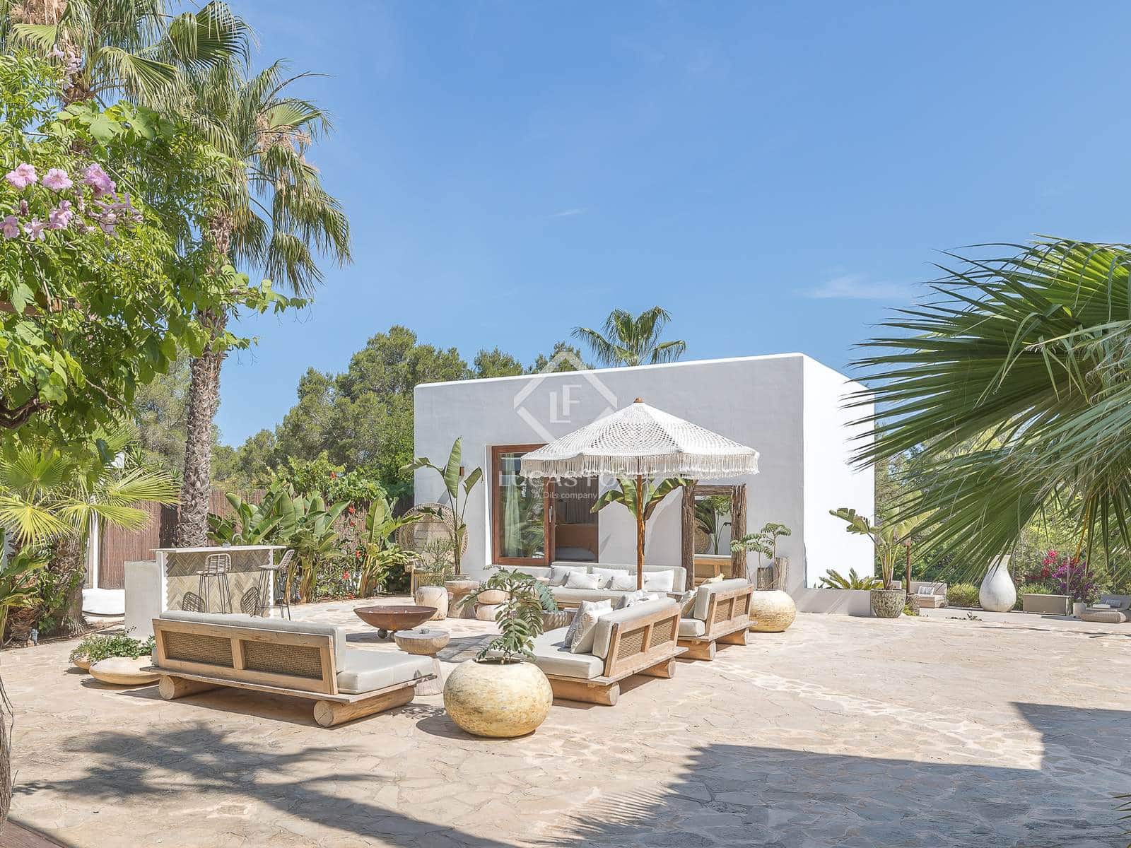 7 slaapkamer Villa te koop in San Jose / Sant Josep de Sa Talaia met zwembad garage - € 5.750.000 (Ref: 9309019)