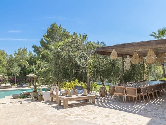 7 slaapkamer Villa te koop in San Jose / Sant Josep de Sa Talaia met zwembad garage - € 5.750.000 (Ref: 9309019)