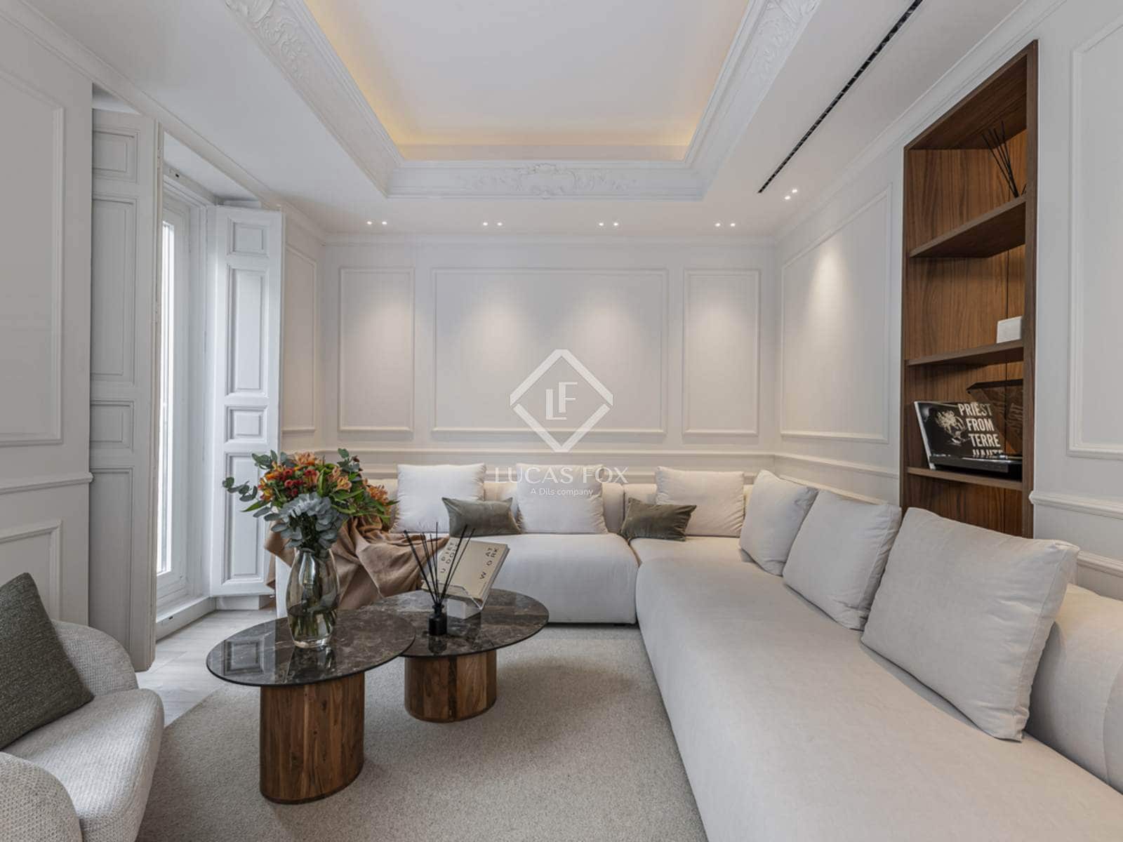 3 sypialnia Apartament na sprzedaż w Miasto Madryt - 1 650 000 € (Ref: 9309021)