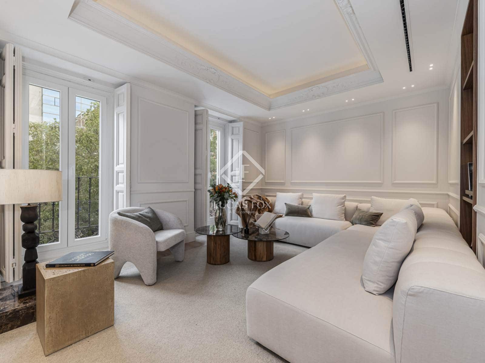 3 sypialnia Apartament na sprzedaż w Miasto Madryt - 1 650 000 € (Ref: 9309021)