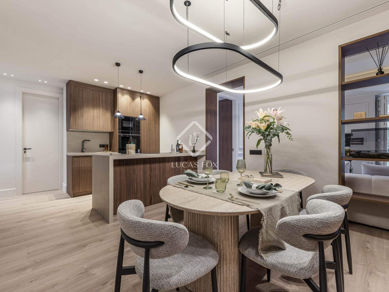 3 sypialnia Apartament na sprzedaż w Miasto Madryt - 1 650 000 € (Ref: 9309021)