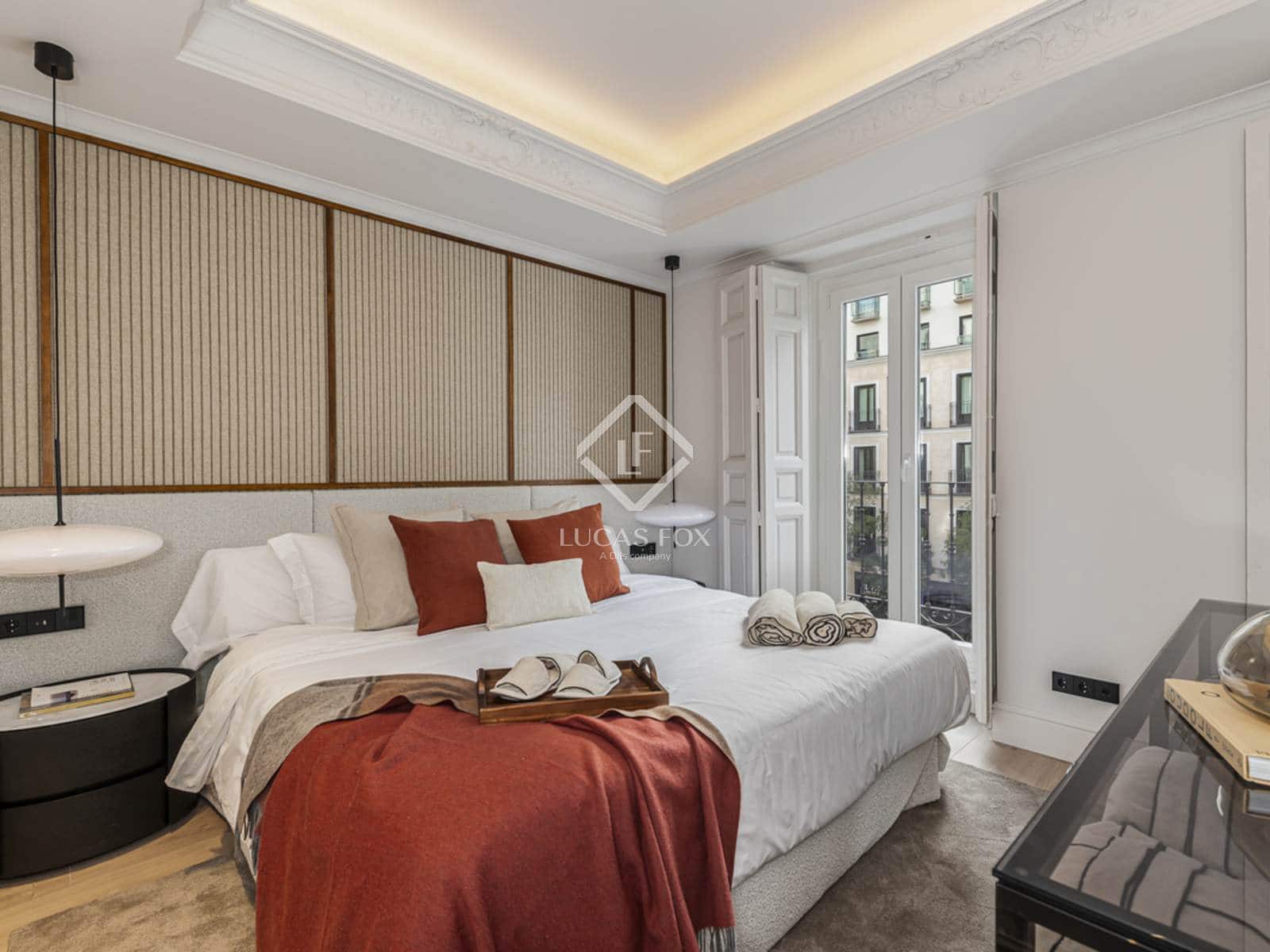 3 sypialnia Apartament na sprzedaż w Miasto Madryt - 1 650 000 € (Ref: 9309021)