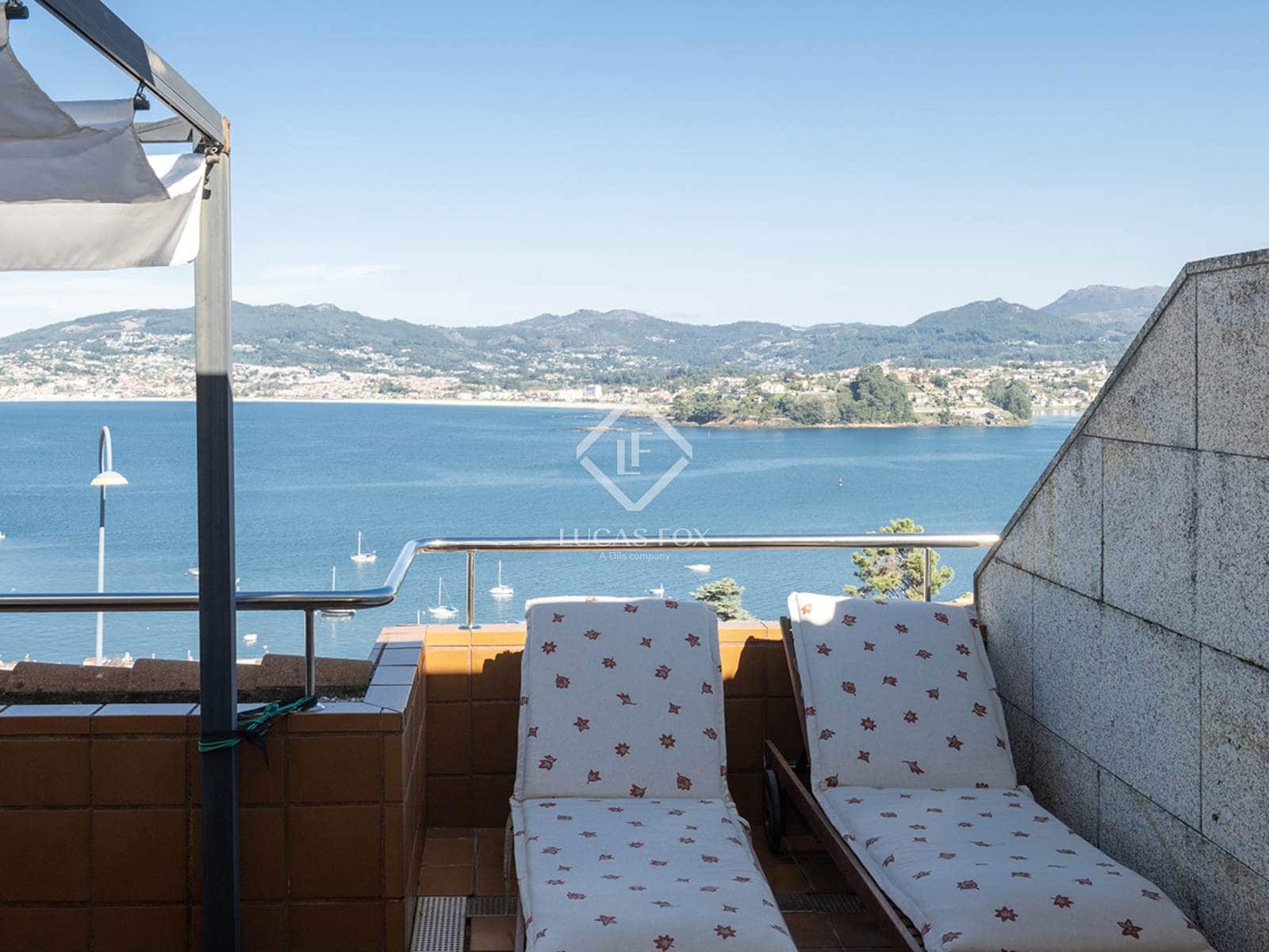 3 soveværelse Penthouse til salg i Baiona med garage - € 550.000 (Ref: 9309162)