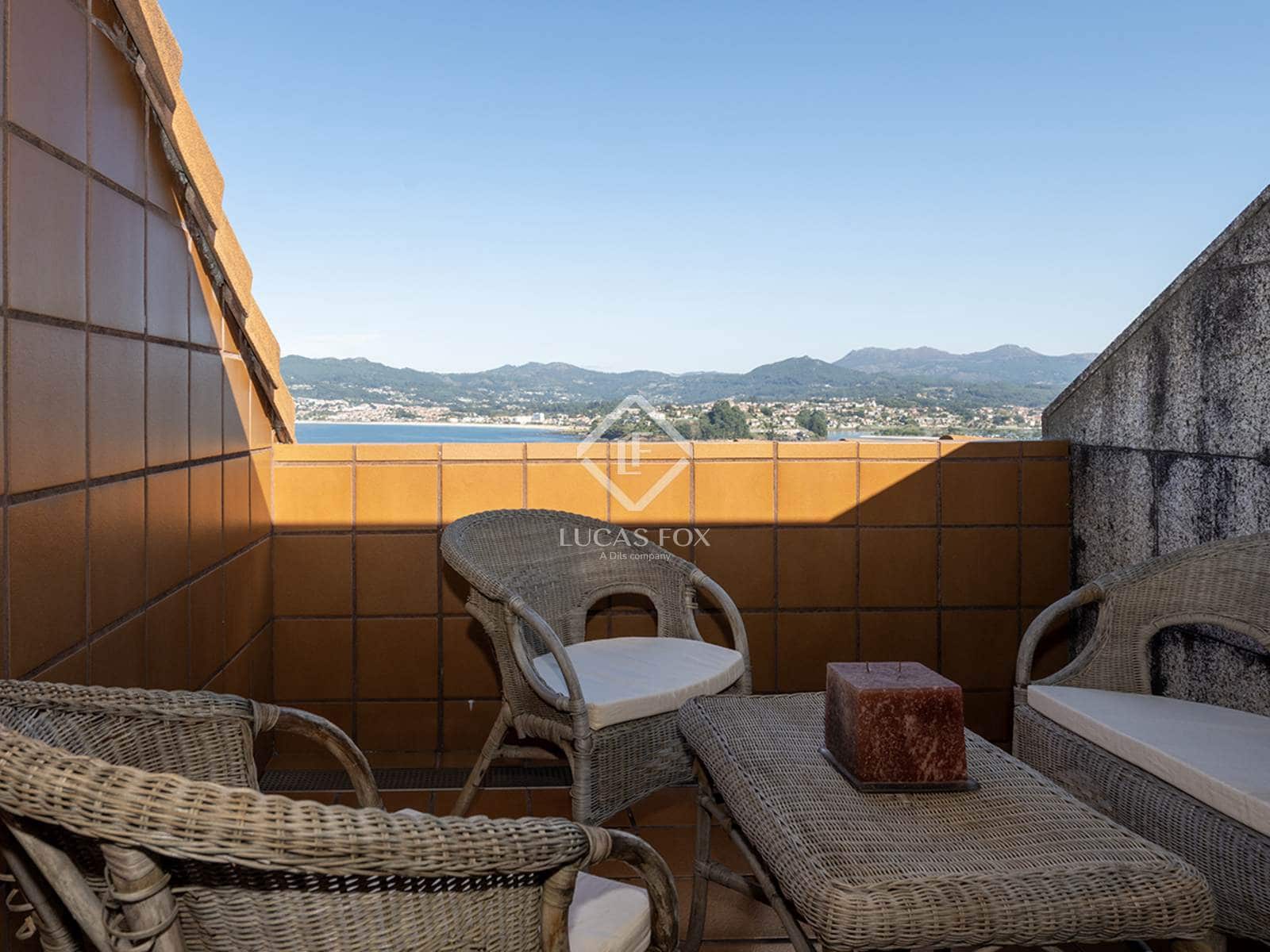 3 soveværelse Penthouse til salg i Baiona med garage - € 550.000 (Ref: 9309162)