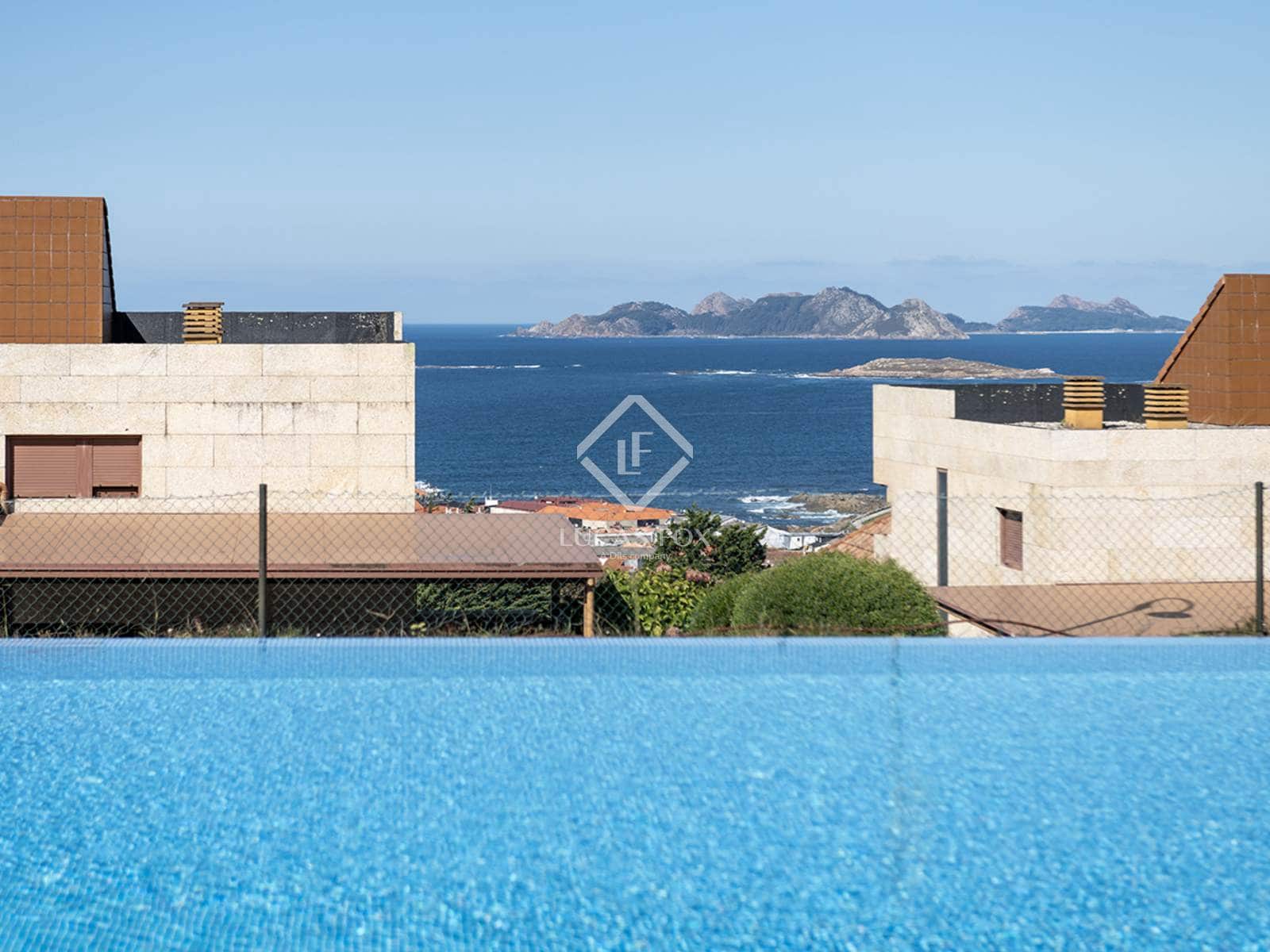 3 soveværelse Penthouse til salg i Baiona med garage - € 550.000 (Ref: 9309162)