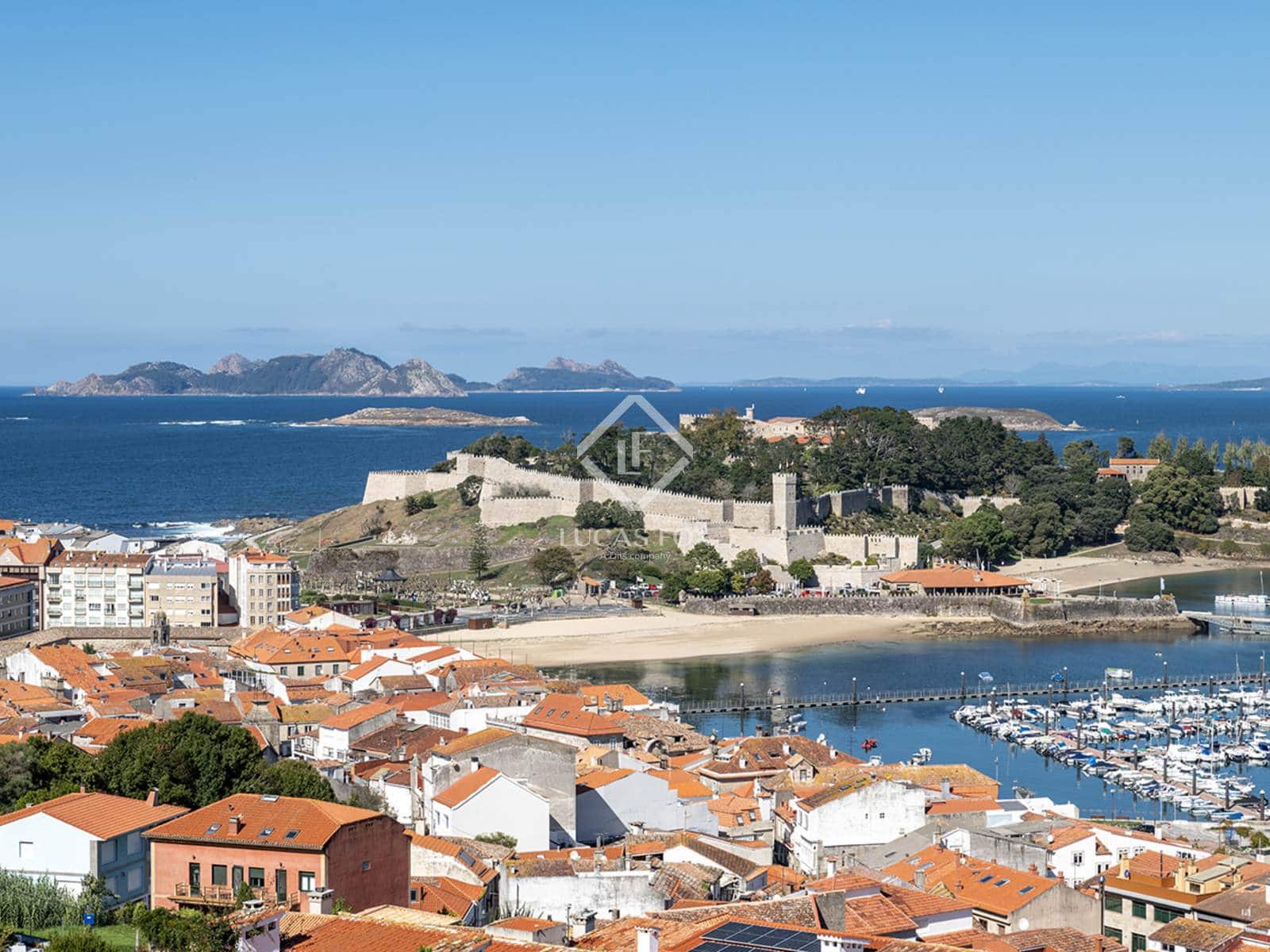 3 soveværelse Penthouse til salg i Baiona med garage - € 550.000 (Ref: 9309162)