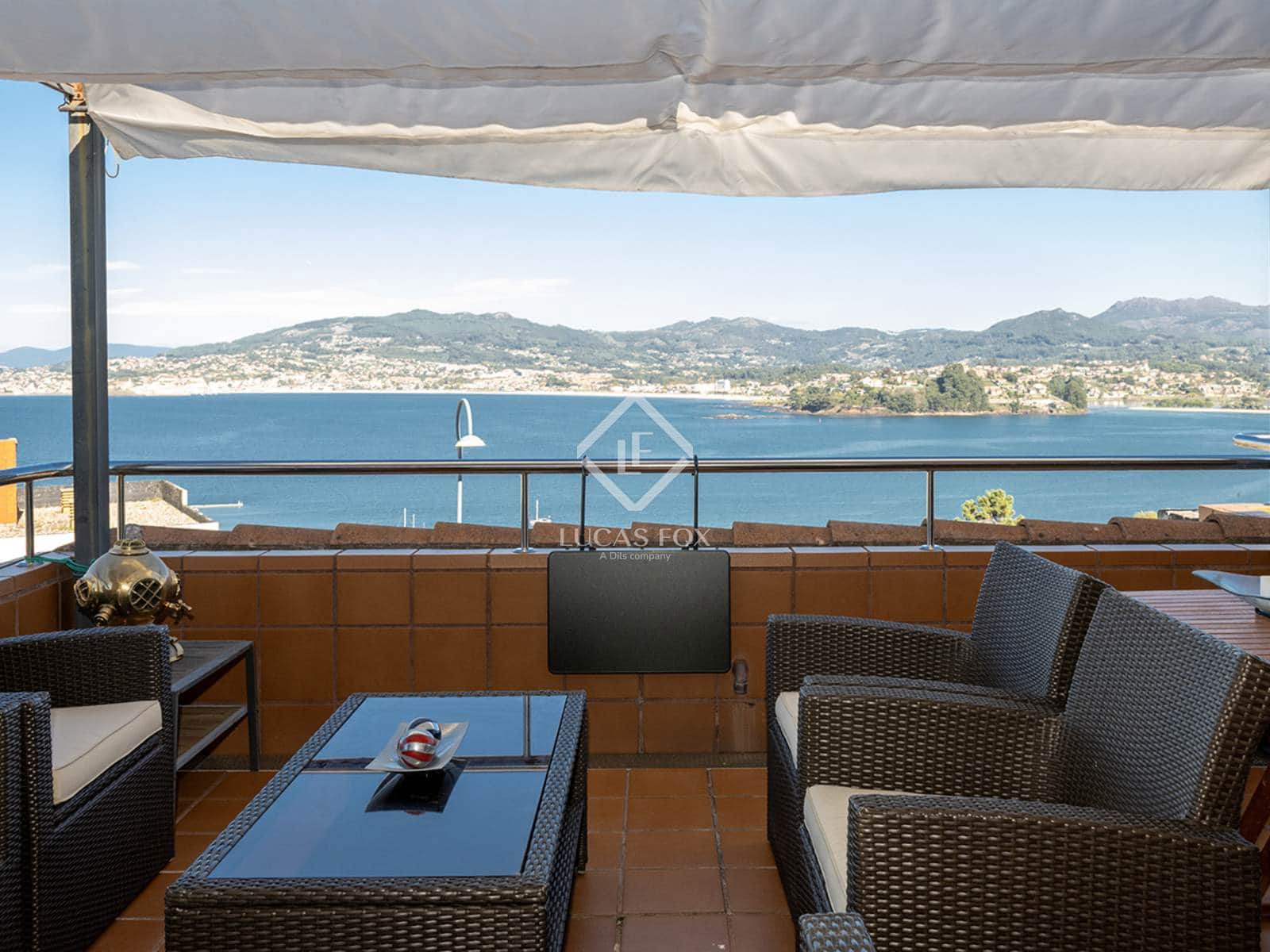 3 soveværelse Penthouse til salg i Baiona med garage - € 550.000 (Ref: 9309162)