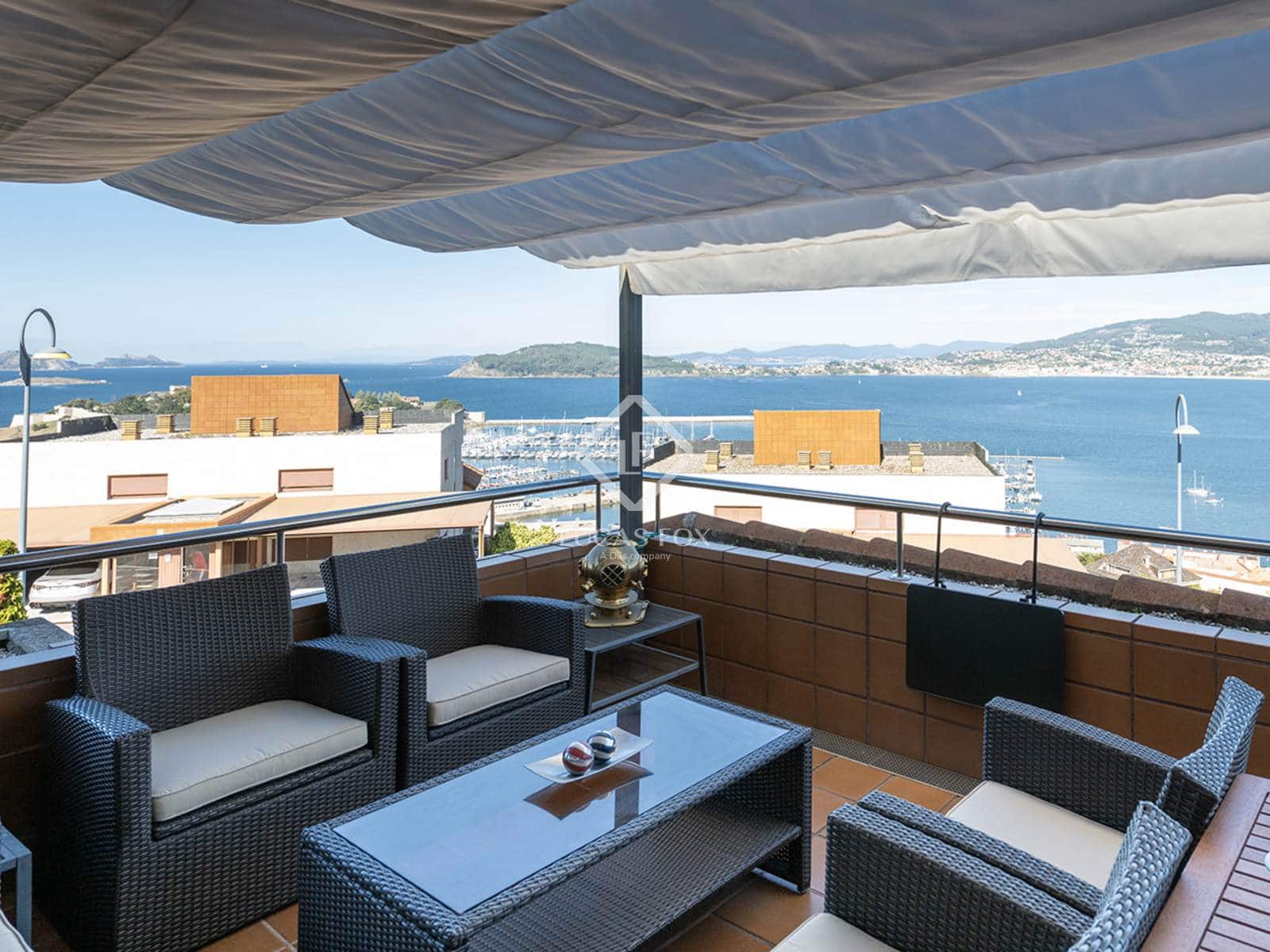 3 soveværelse Penthouse til salg i Baiona med garage - € 550.000 (Ref: 9309162)