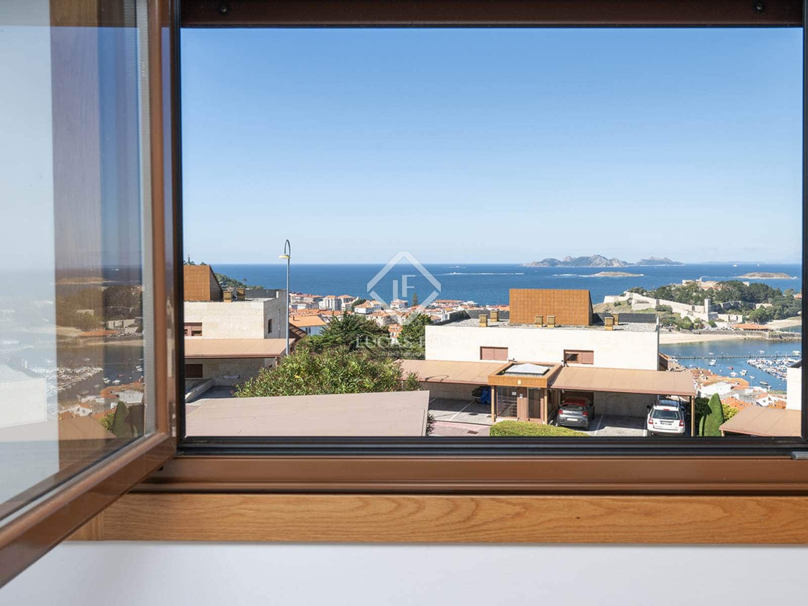 3 soveværelse Penthouse til salg i Baiona med garage - € 550.000 (Ref: 9309162)