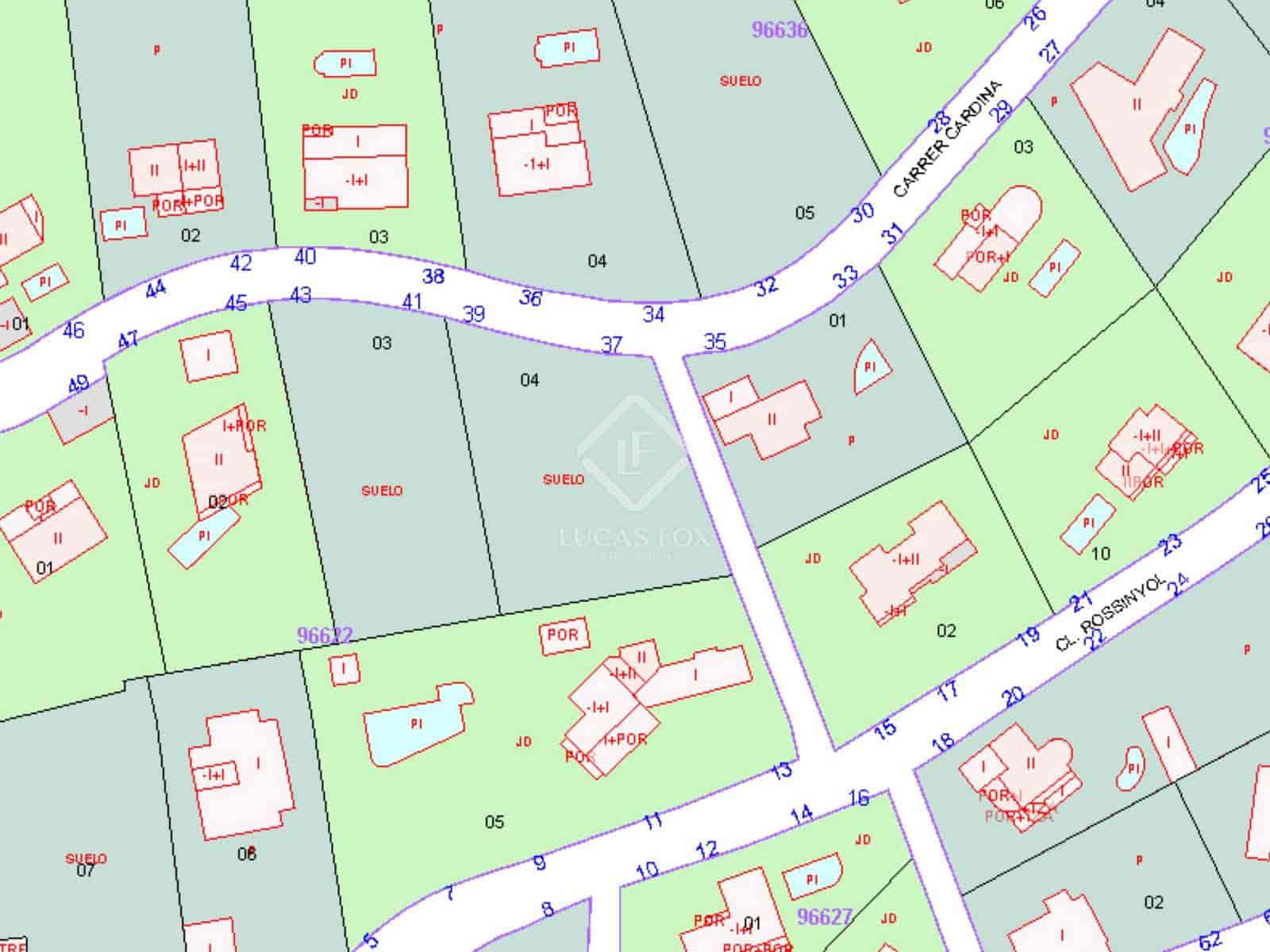 Tomt till salu i Sant Feliu de Guixols - 239 000 € (Ref: 9311918)