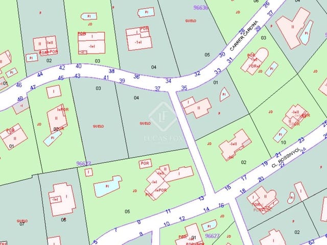 Building Plot for sale in Sant Feliu de Guíxols - € 239,000 (Ref: 9311918)