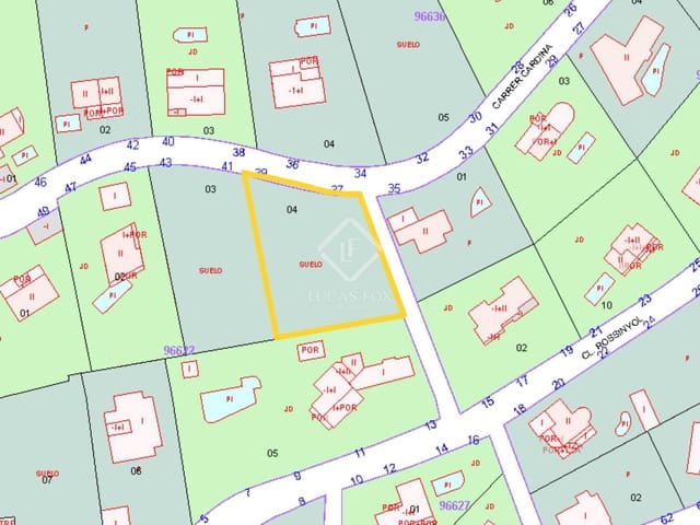 Building Plot for sale in Sant Feliu de Guíxols - € 239,000 (Ref: 9311918)